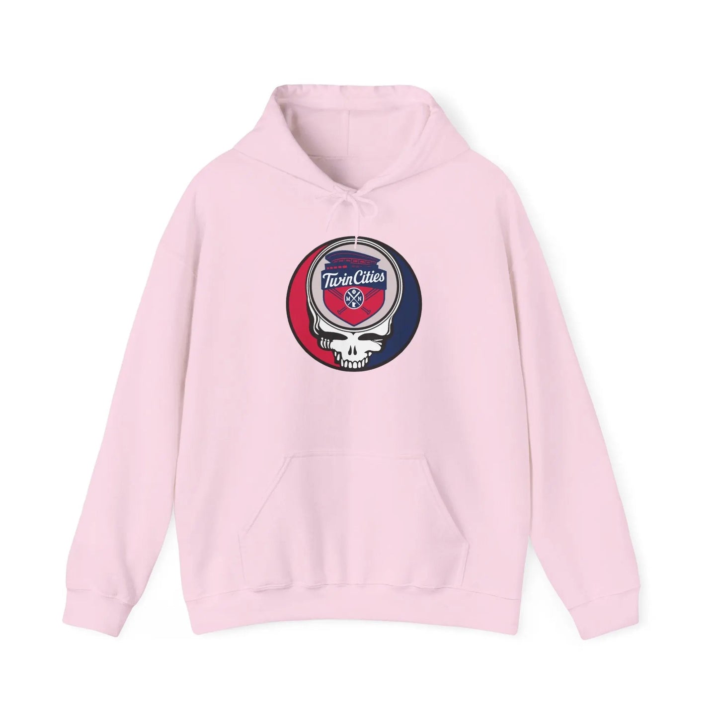 Minnesota Twins Original Stealie × Grateful Dead Hoodie