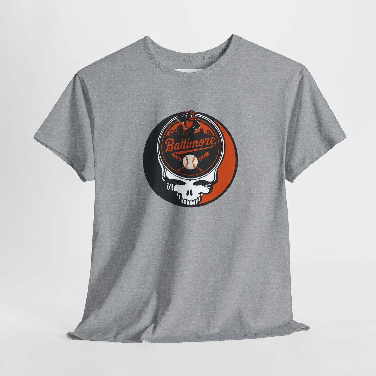 Baltimore Orioles Original Stealie × Grateful Dead Tee