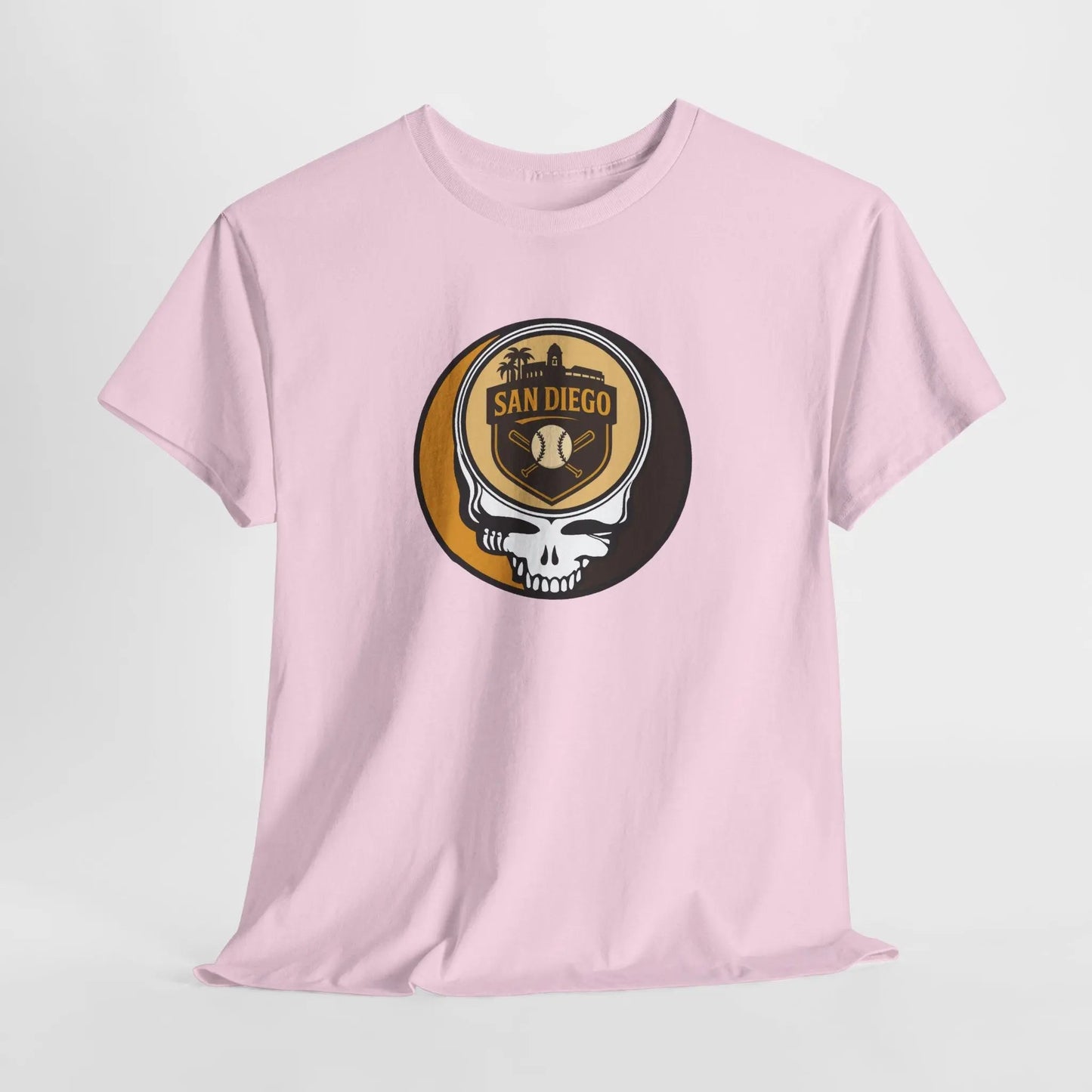 San Diego Padres Original Stealie Stealie × Grateful Dead Tee