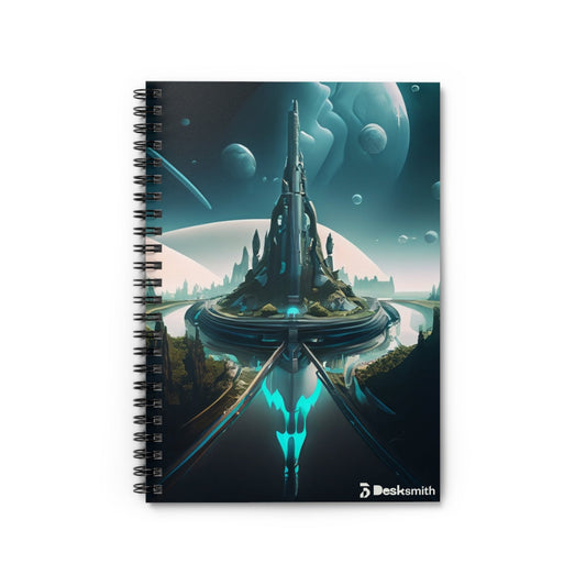 Advanced Society Ruled Spiral Notebook