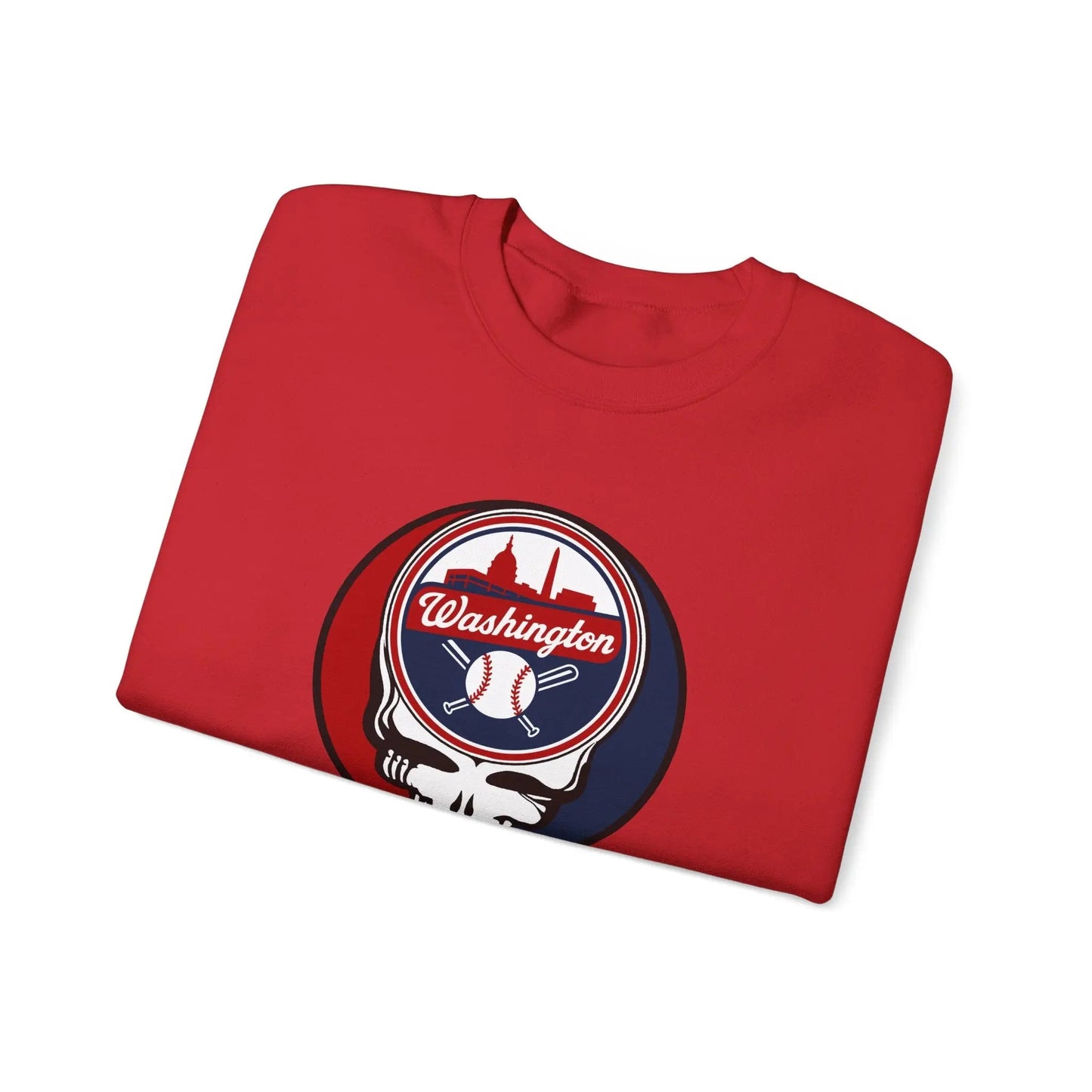 Washington Nationals Original Stealie × Grateful Dead Crewneck
