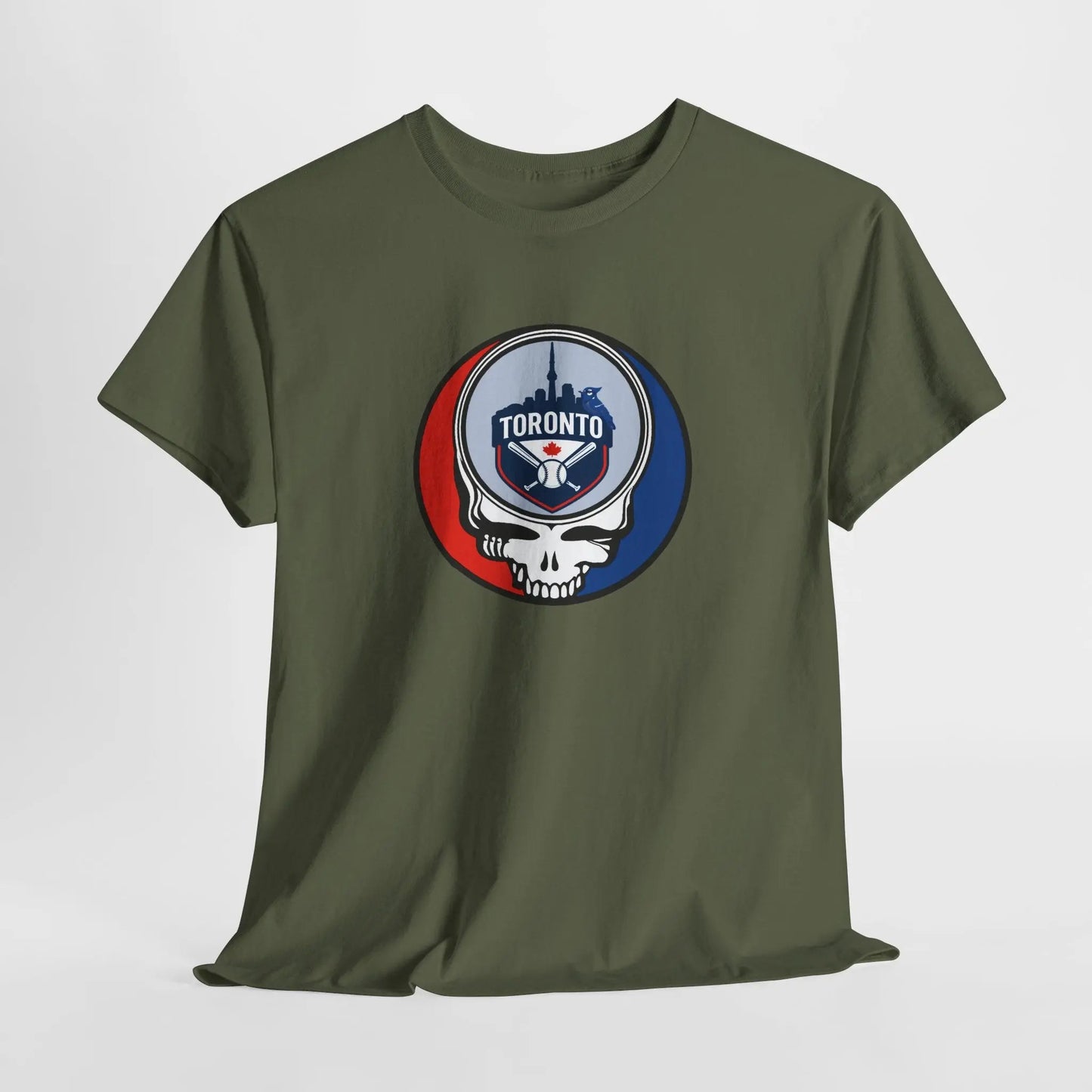 Toronto Blue Jays Original Stealie × Grateful Dead Tee