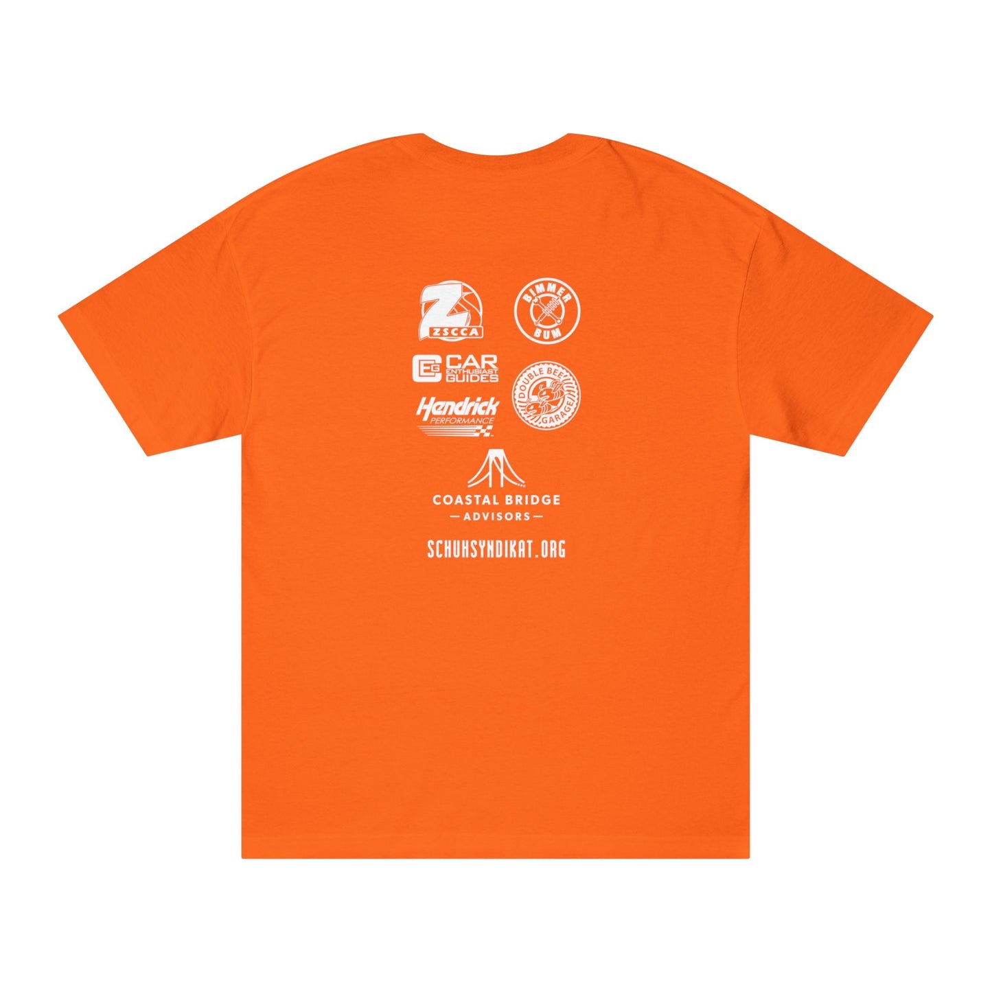Schuh Syndikat Dragon to Dragon 2025 Tee - Unisex American Apparel Classic T-Shirt