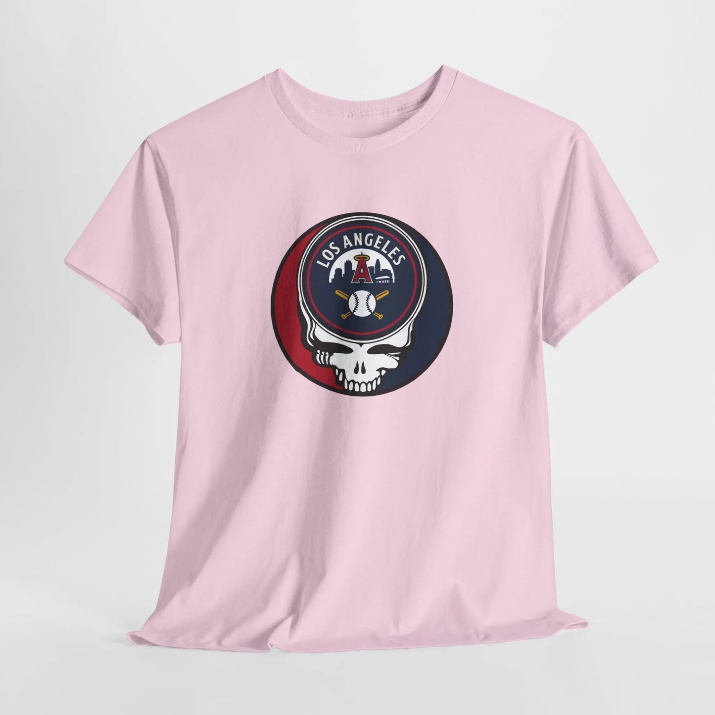 Los Angeles Angels Original Stealie × Grateful Dead Tee