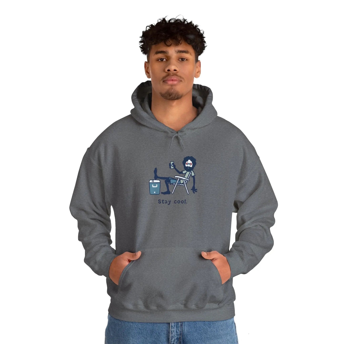 Life is dead.® Stay Cool Jerry Hoodie