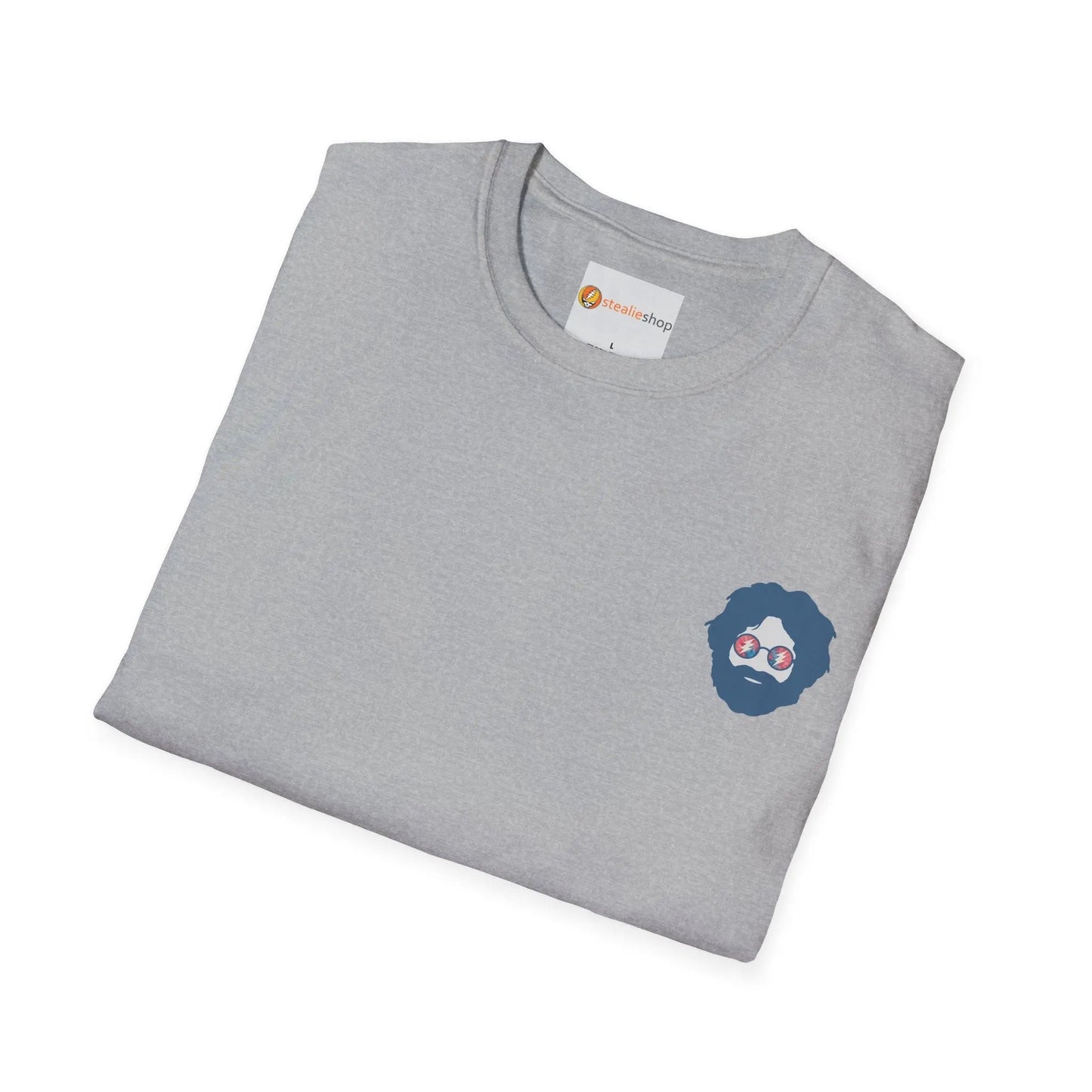 Two-Sided Tie Dye Sunburst and Jerry Life is dead.® × Grateful Dead Tee
