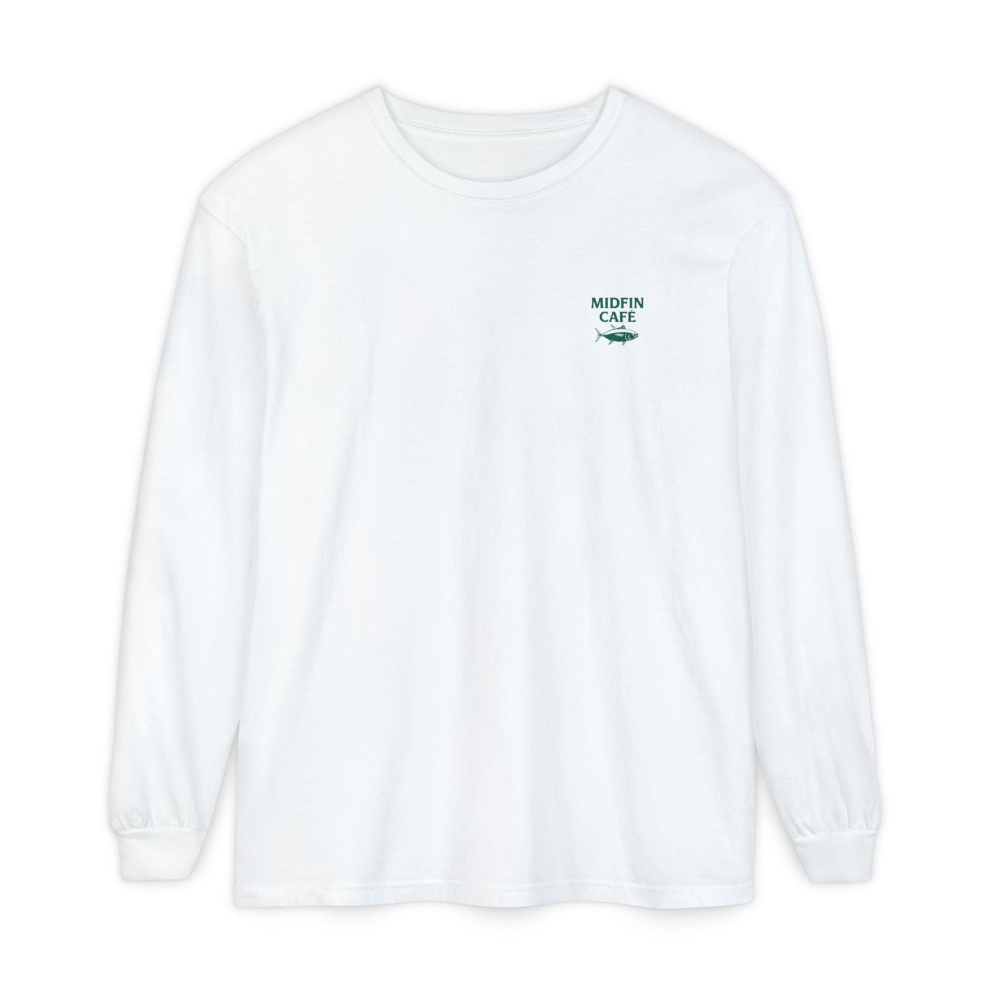 Midfin Café Longsleeve