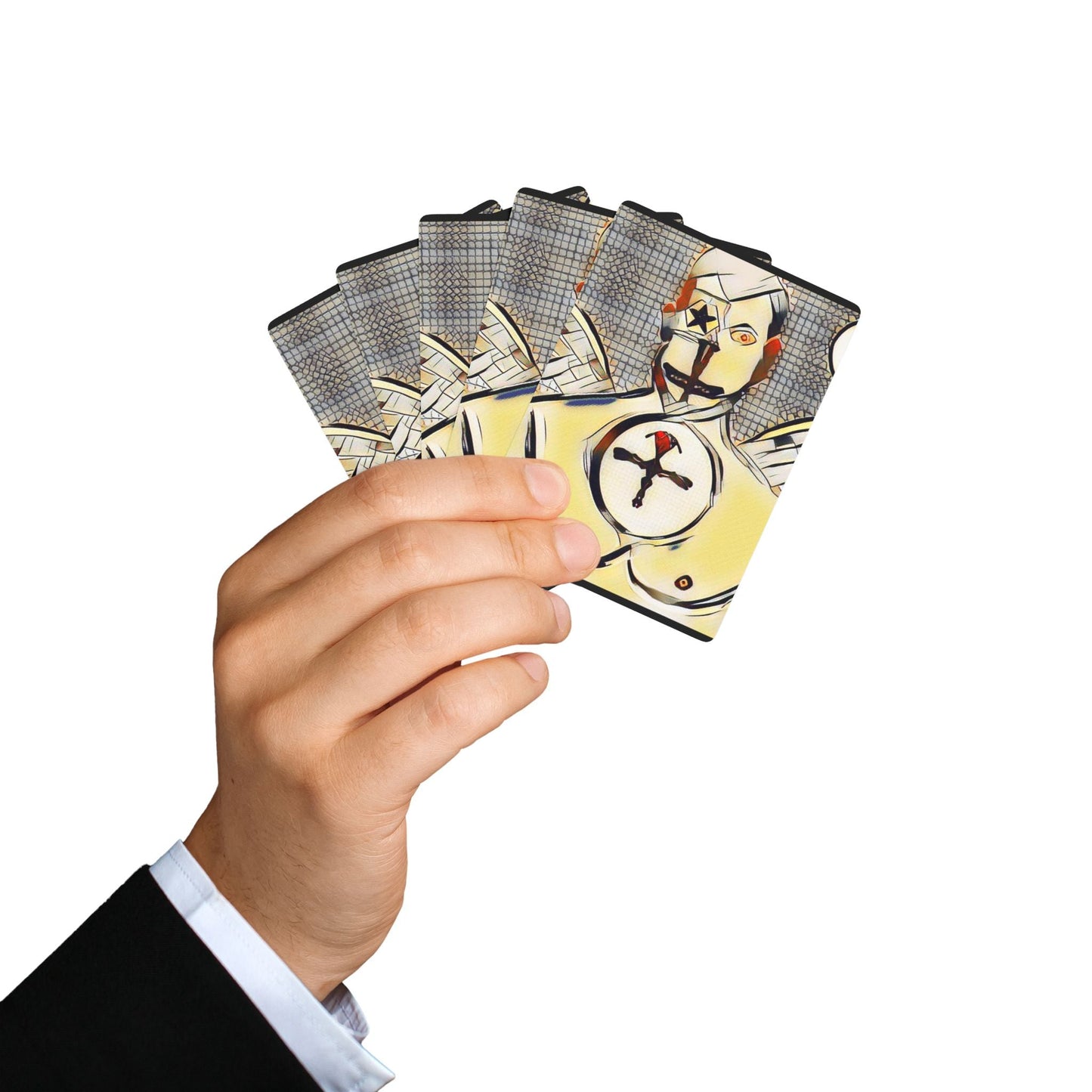 Poker Playing Cards - "Angel"