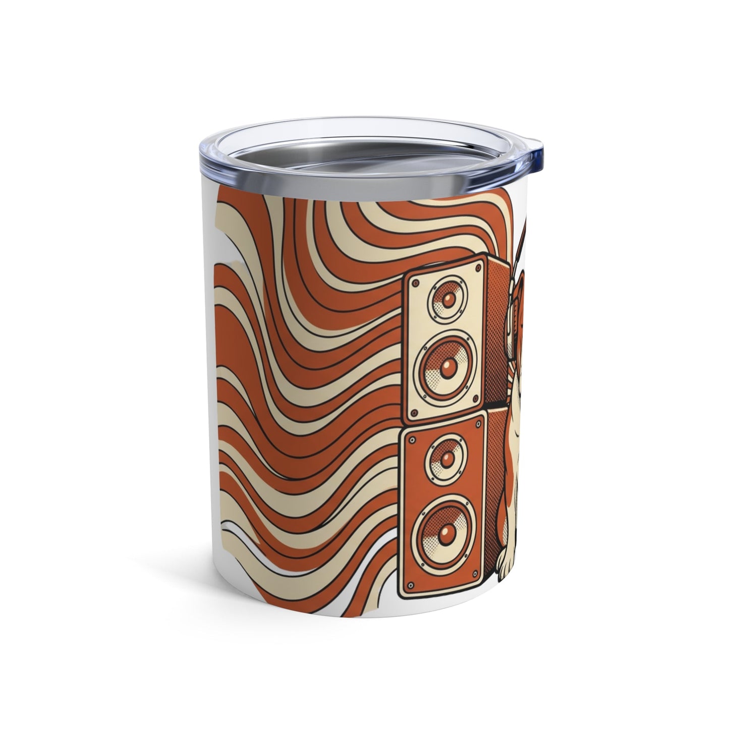 Hi-Fi Hounds - Bulldog Beats 12oz Short Tumbler