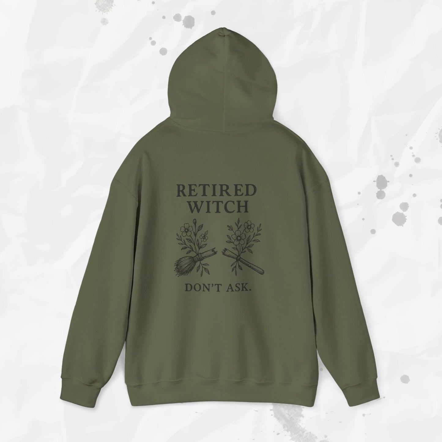 Retired Witch - Hoodie