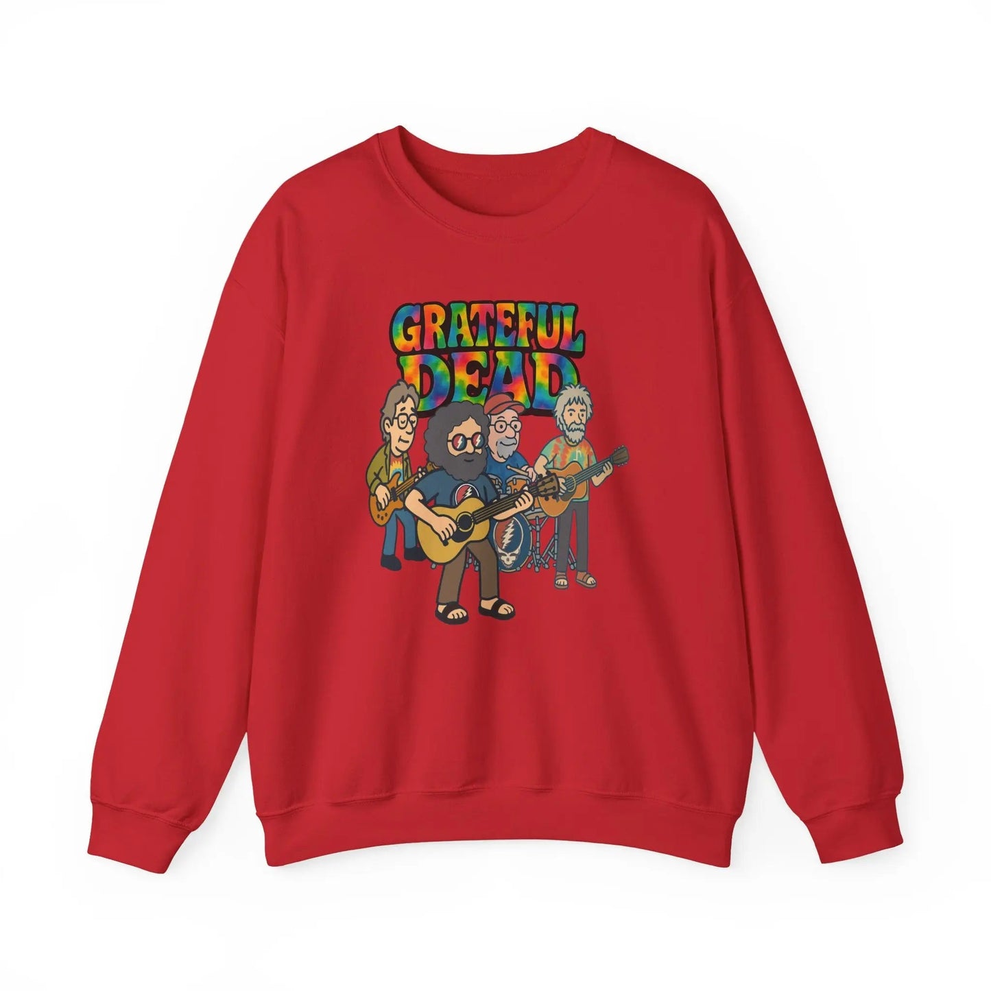 Jerry and The Band | Life is dead.® Crewneck | Grateful Dead
