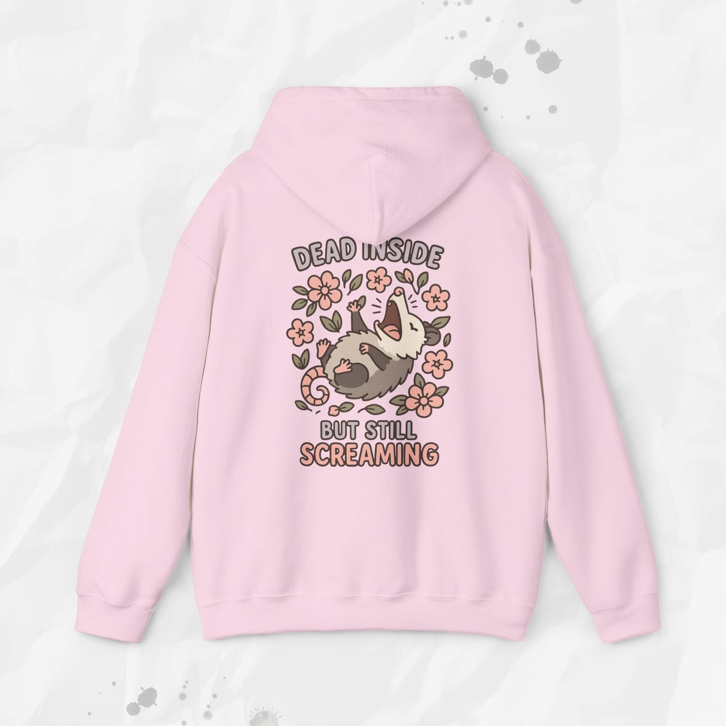 Dead Inside but Still Screaming – Hoodie
