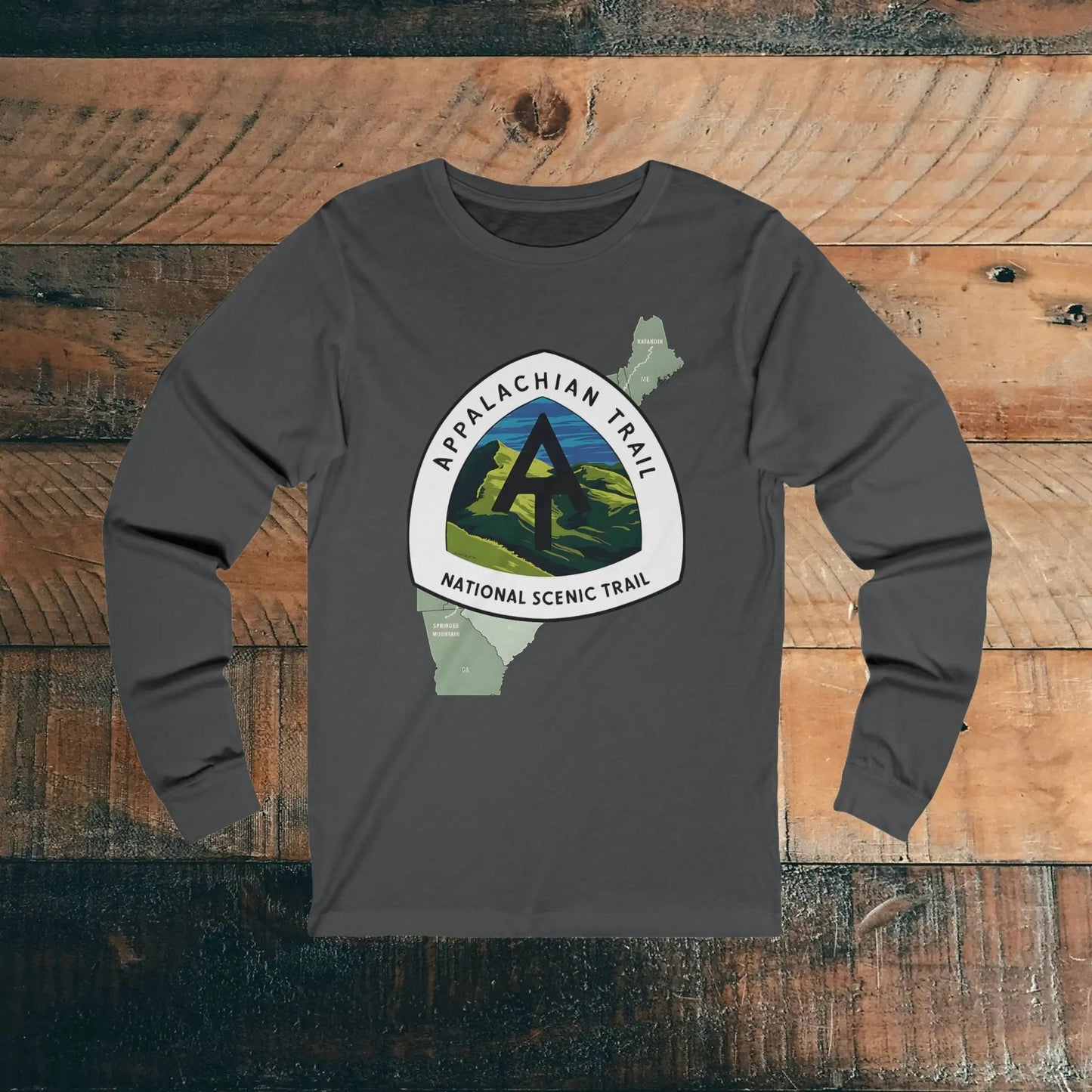 Appalachian National Scenic Trail Long Sleeve T-shirt AT