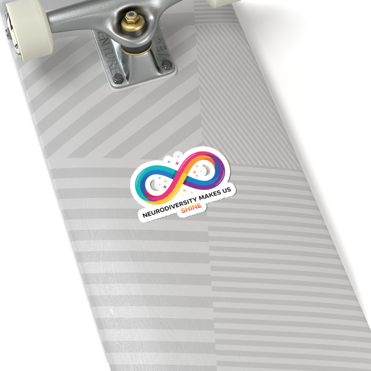 Neurodiversity Makes Us Shine Sticker | Autism Acceptance, Autistic Pride