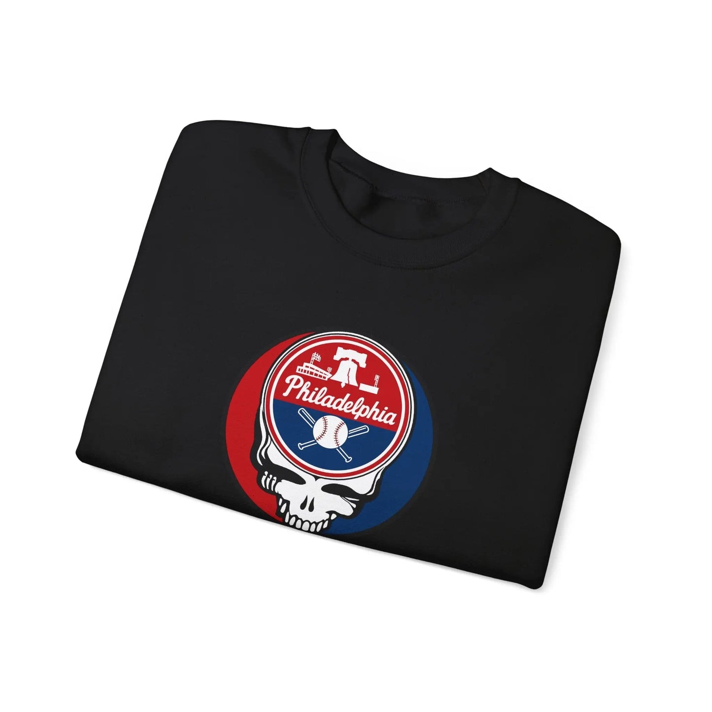 Philadelphia Phillies Original Stealie × Grateful Dead Crewneck