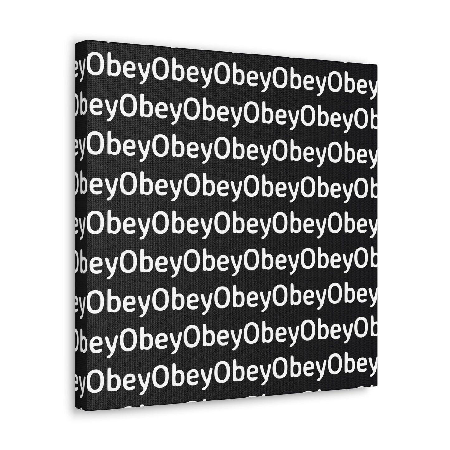 "Obey" - Classic Canvas
