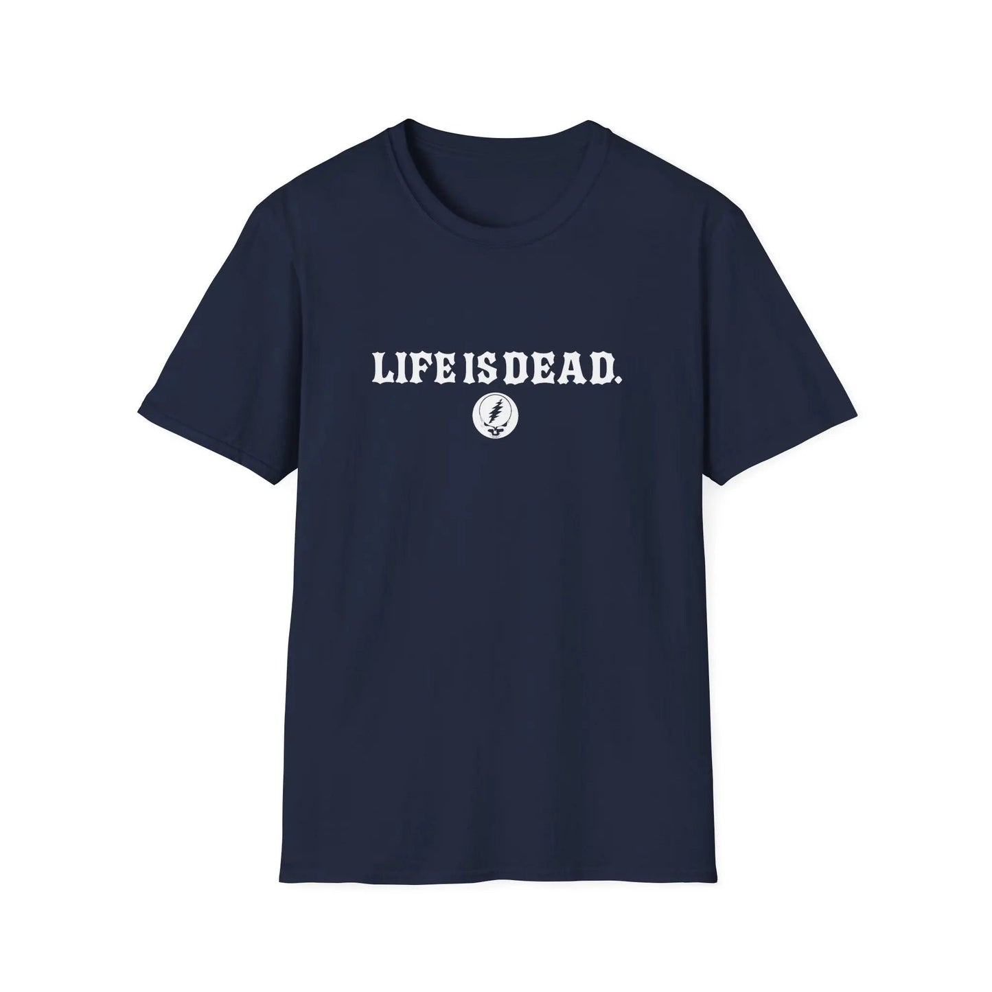 Shreddin' Jerry - Life is dead.® Two-Sided Print × Grateful Dead Tee