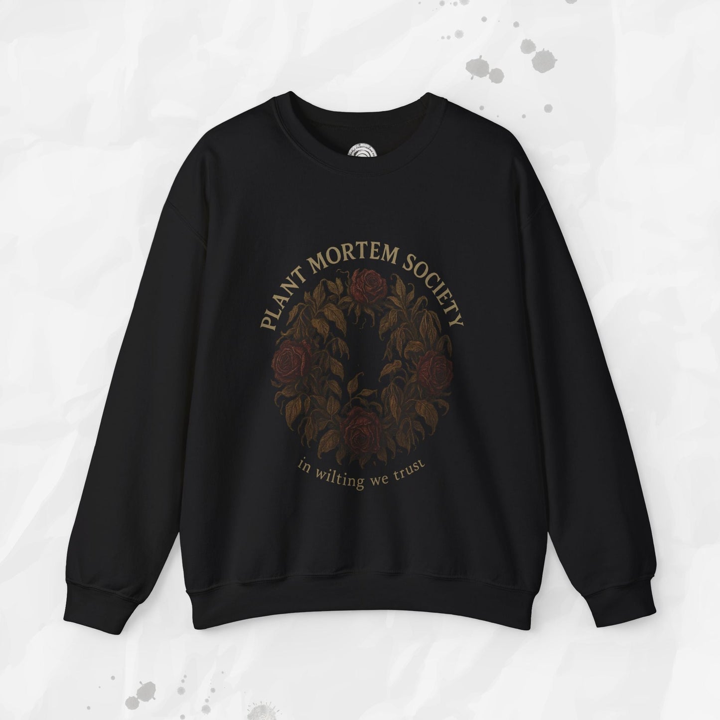 Plant Mortem Society - Crewneck Sweatshirt