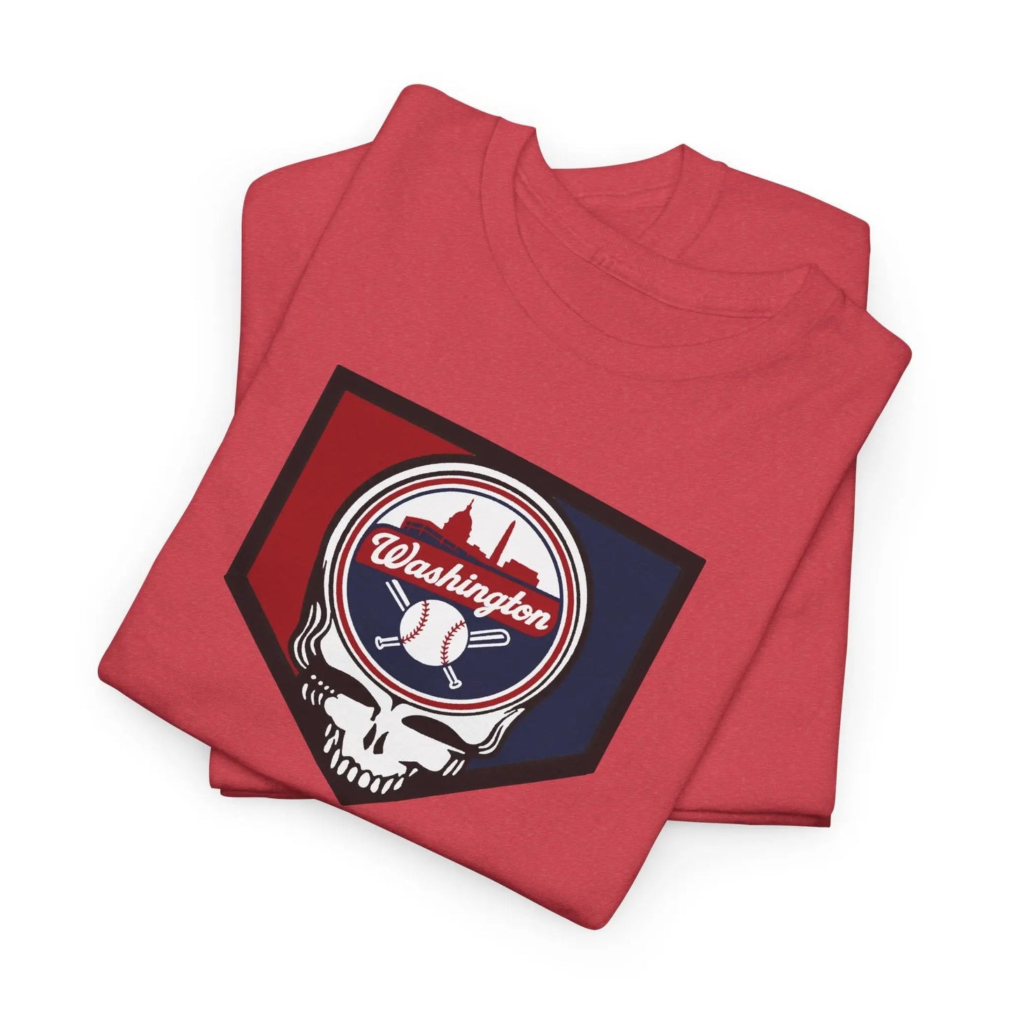 Washington Nationals Original Home Plate Edition × Grateful Dead Tee