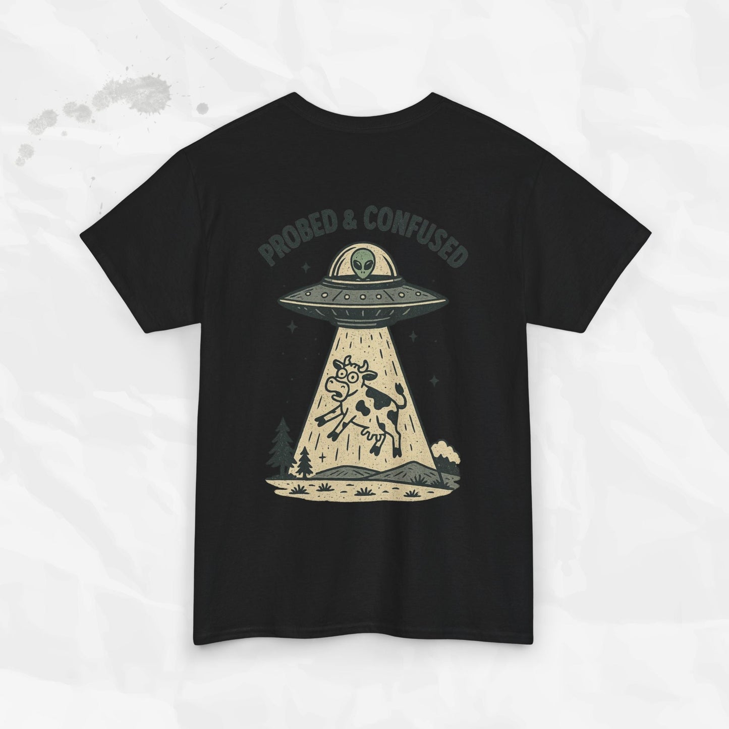 Probed & Confused – T-Shirt