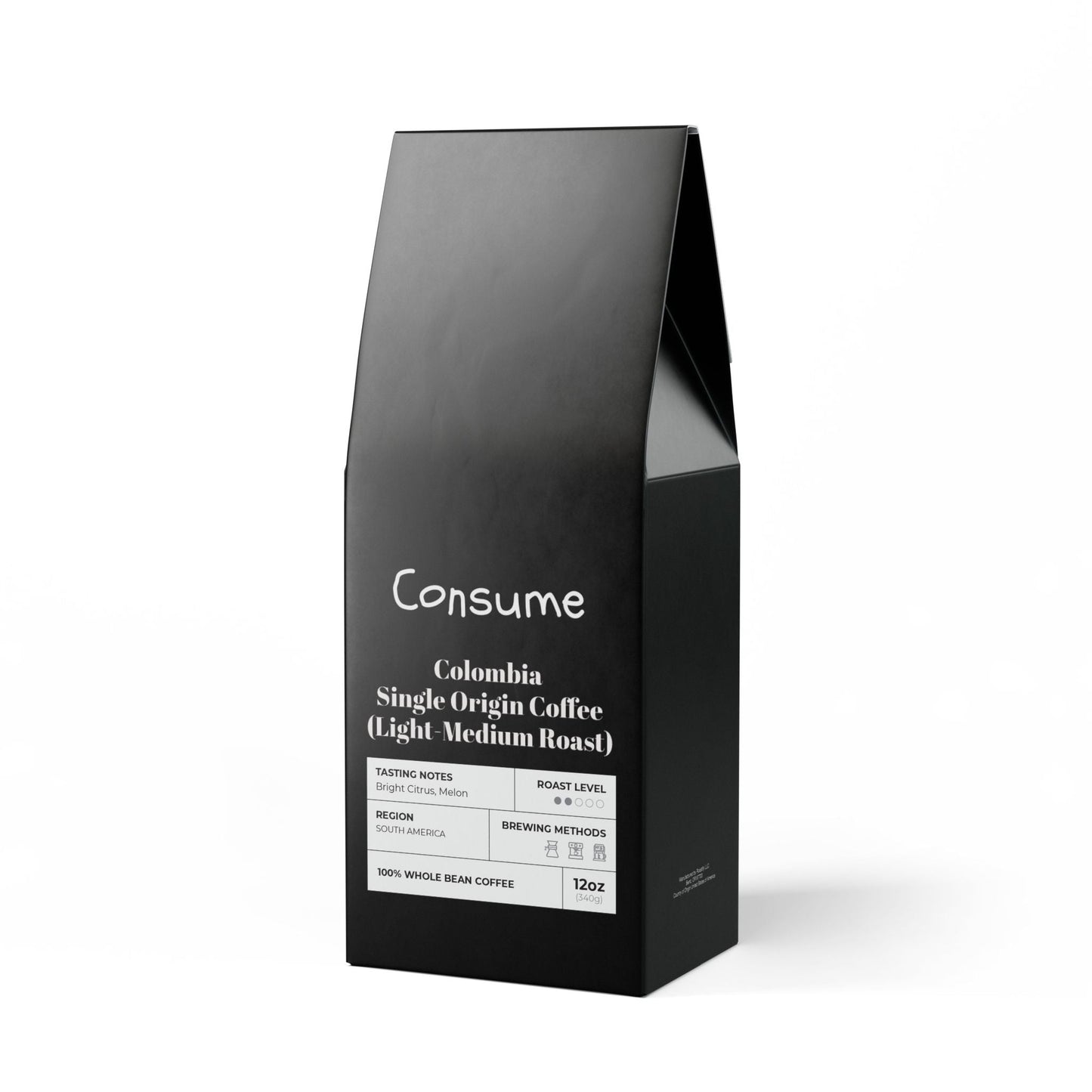 Colombia Single Origin Coffee (Light-Medium Roast)
