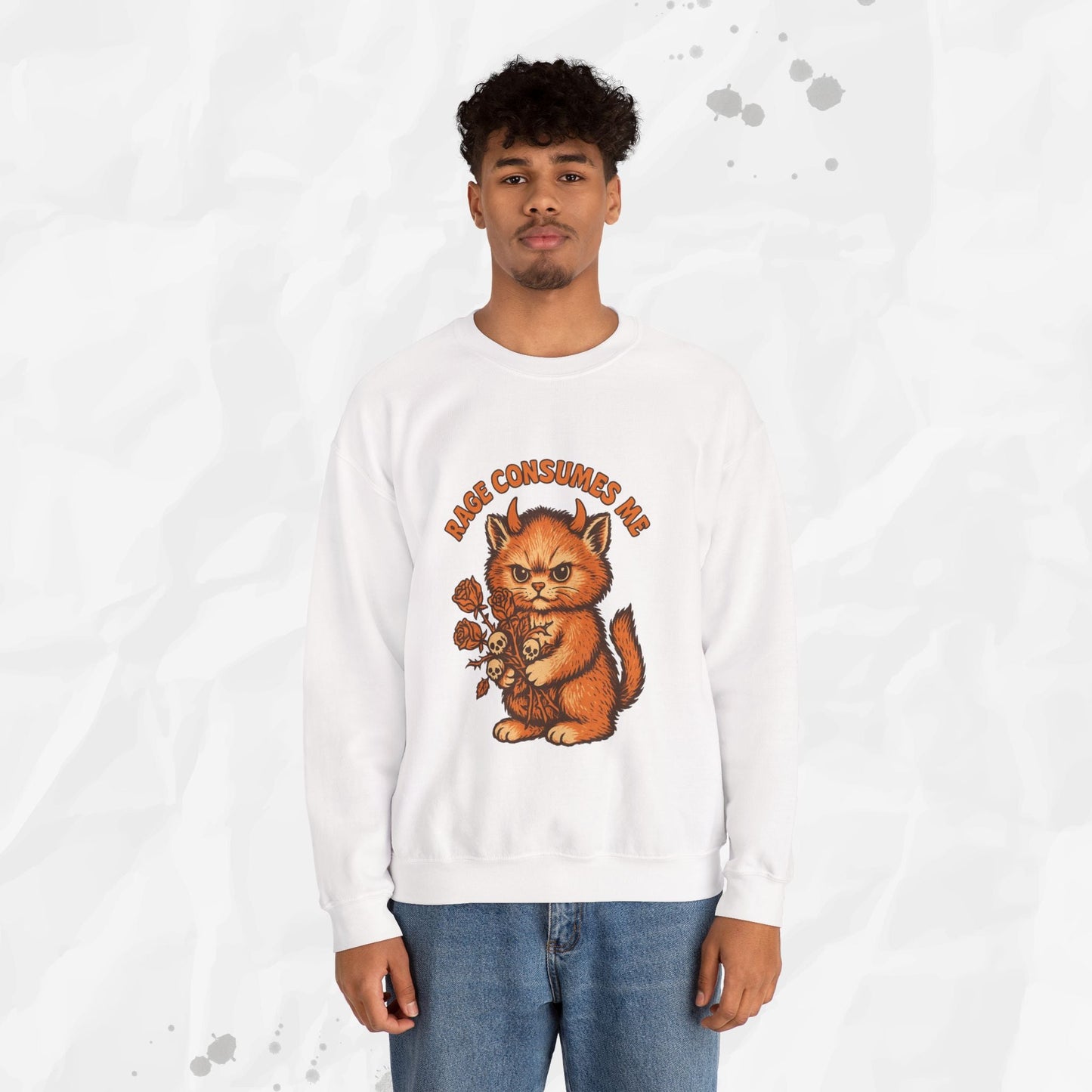 Rage Consumes Me - Crewneck Sweatshirt