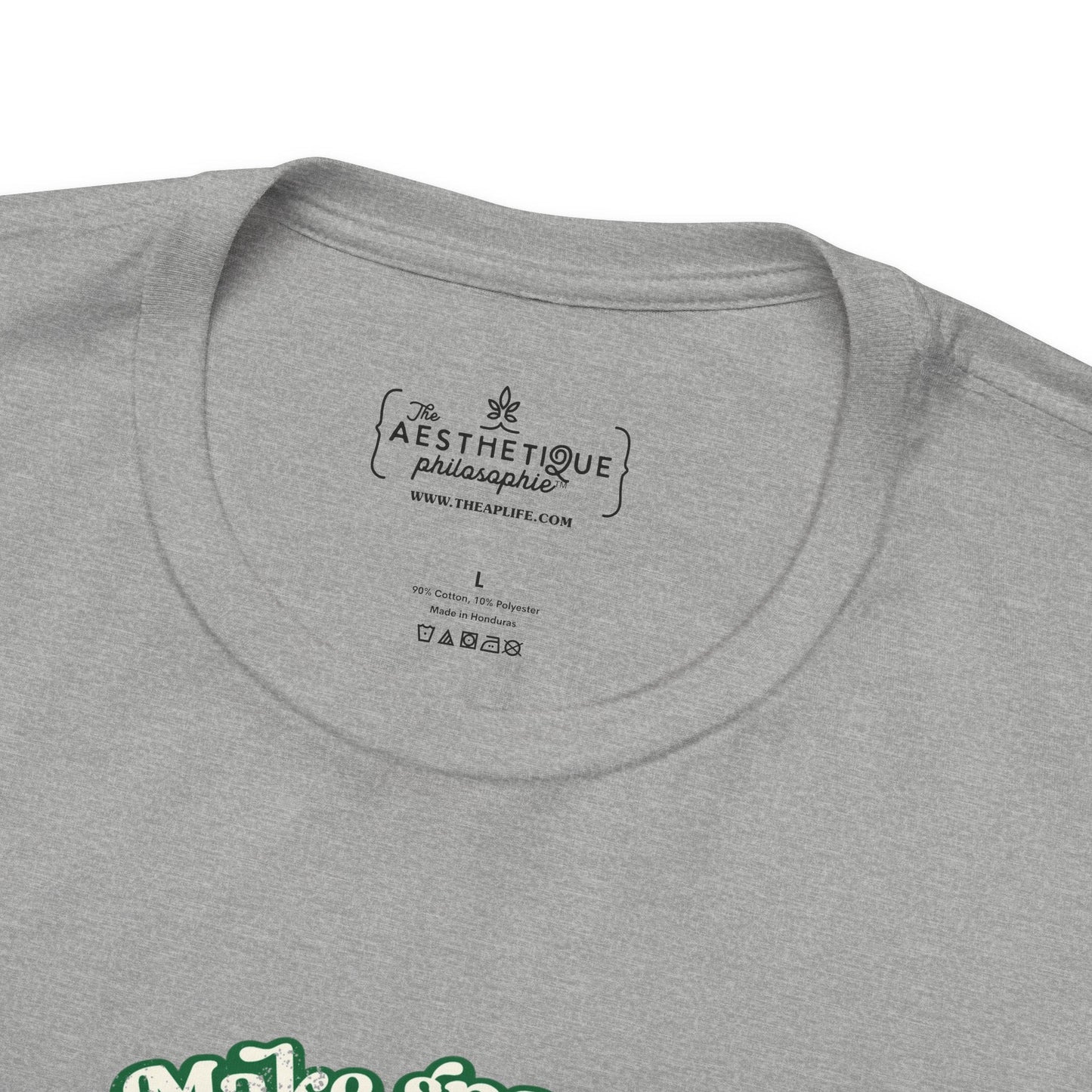 Make Space in Every Patch - Inclusion Matters - Adult Unisex Jersey Tee
