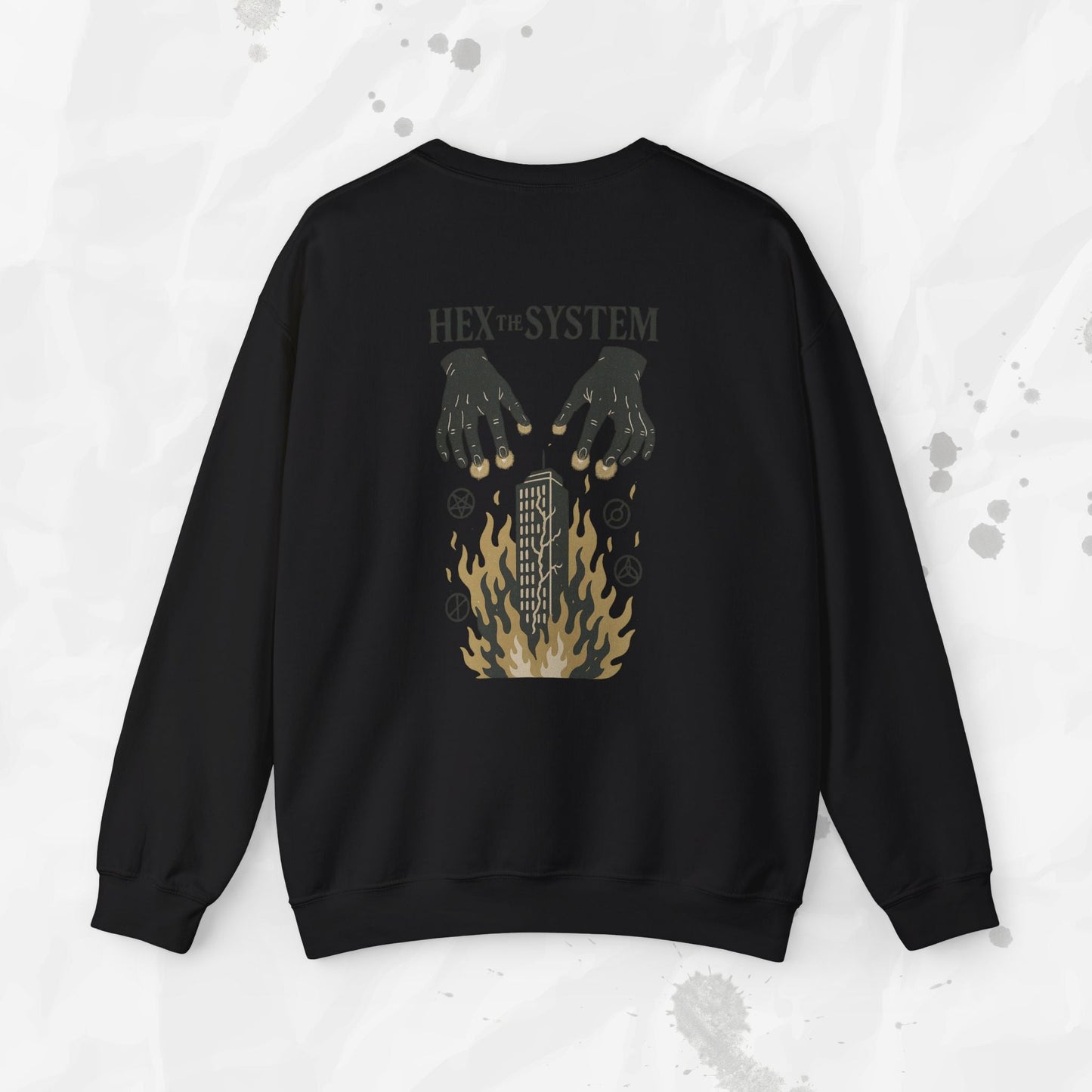Hex the System - Crewneck Sweatshirt