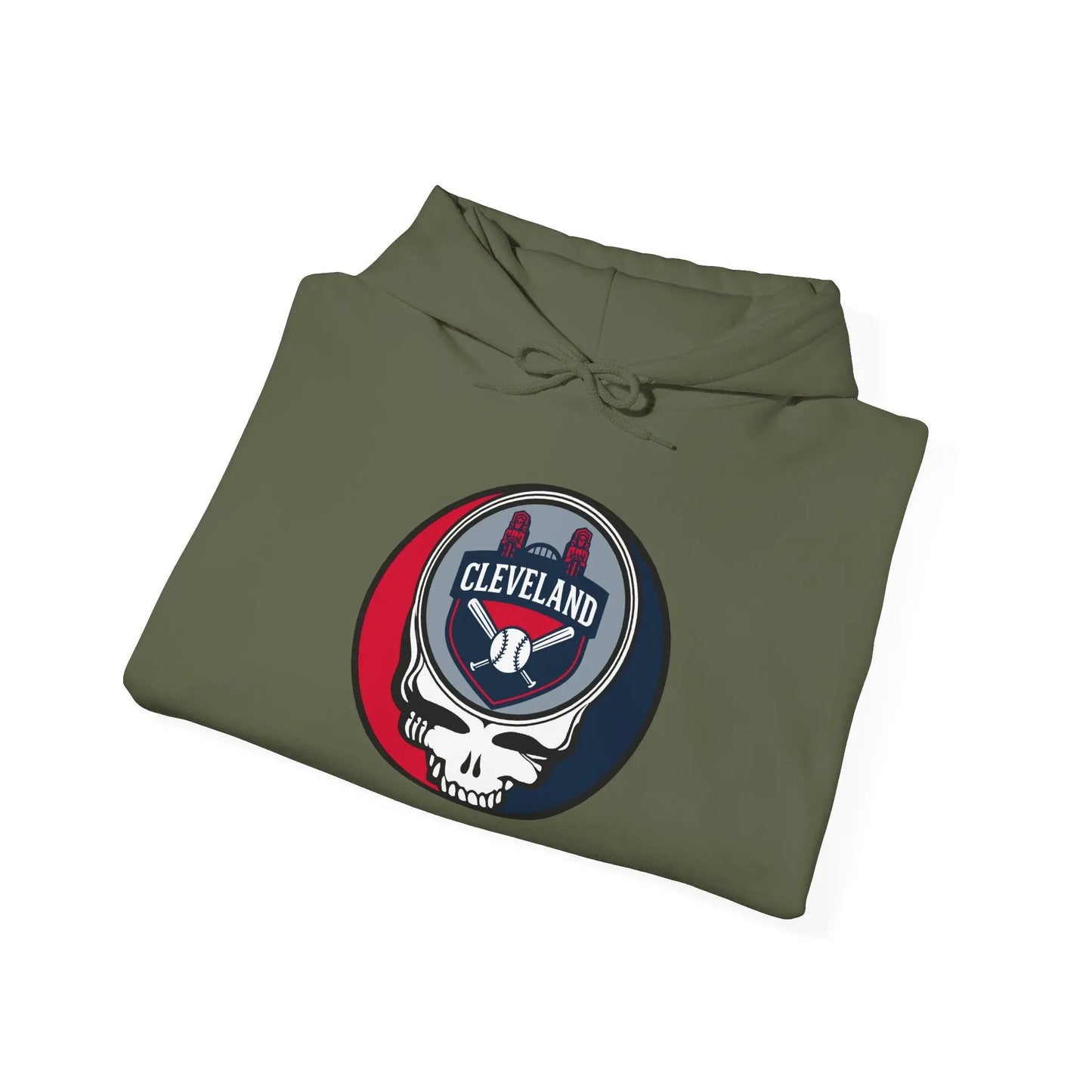 Cleveland Guardians Original Stealie × Grateful Dead Hoodie