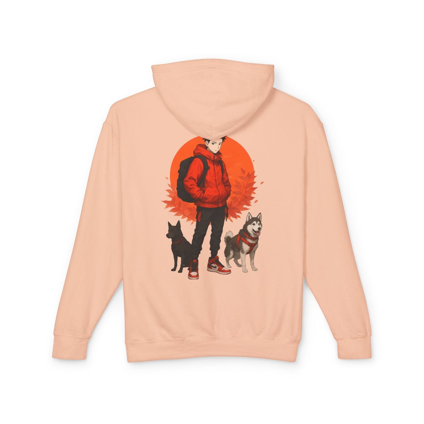 Artful Lightweight Hooded Sweatshirt for Art Enthusiasts and Young Adults