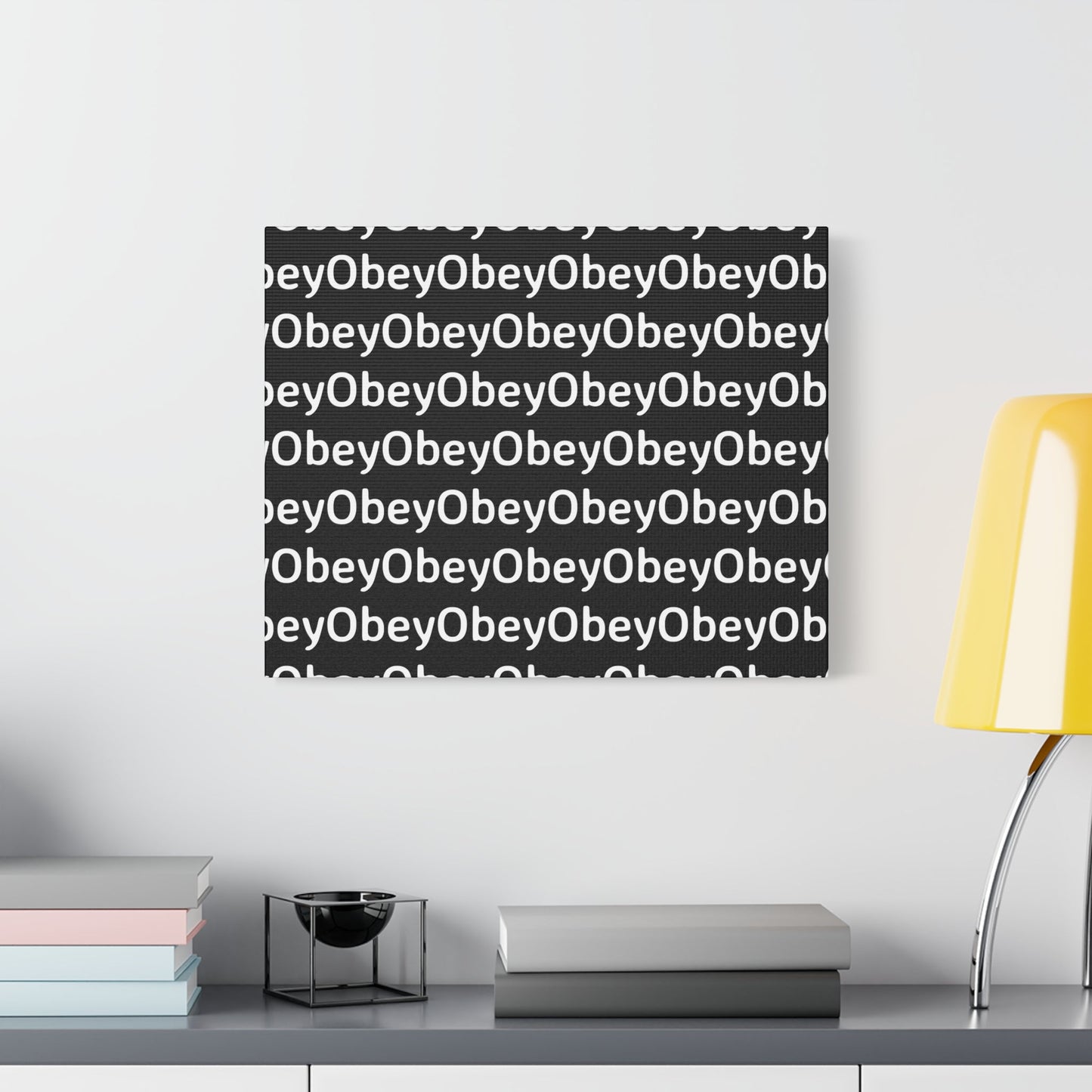 "Obey" - Classic Canvas