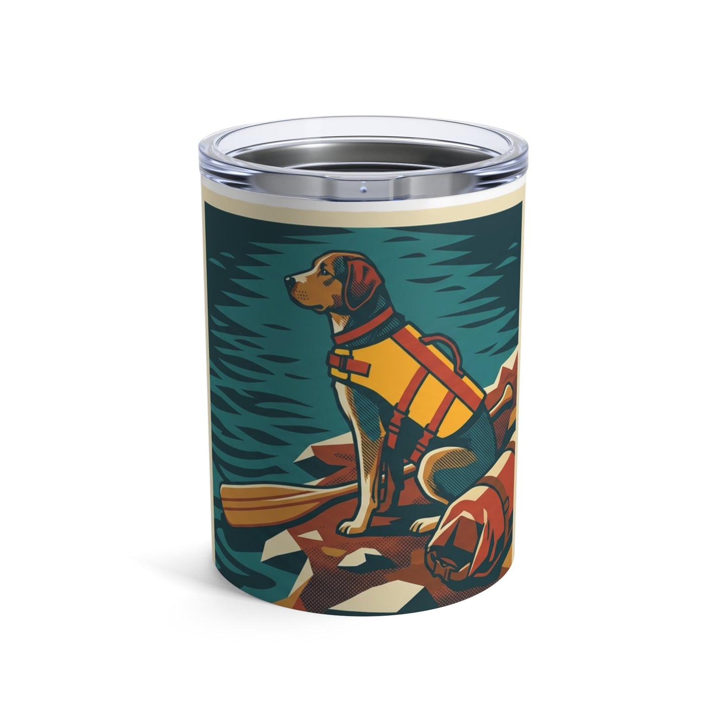 National Park Pups - Lakeside Paddler 12oz Short Tumbler