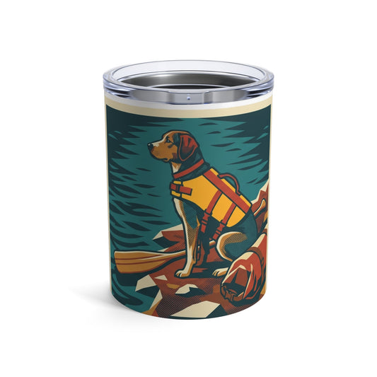 National Park Pups - Lakeside Paddler 12oz Short Tumbler