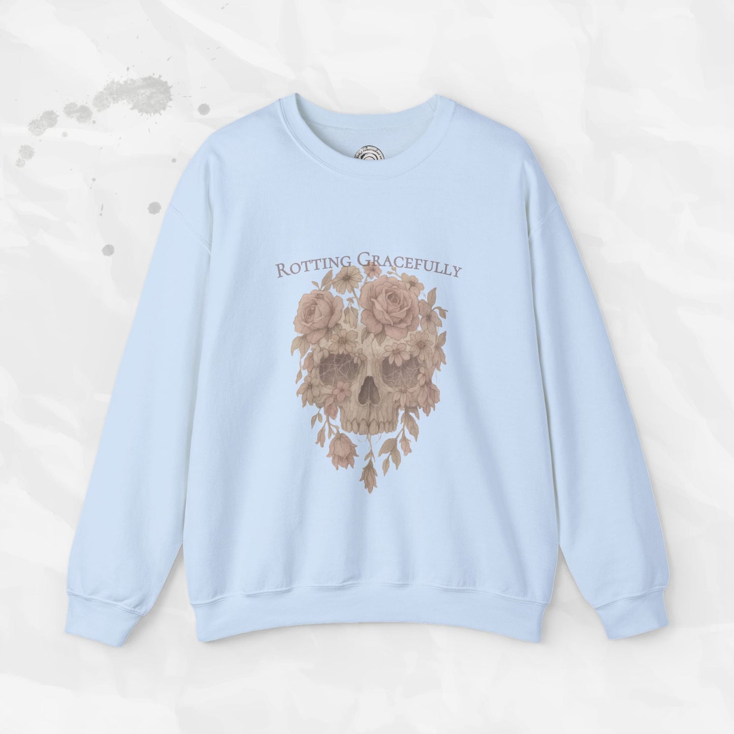 Rotting Gracefully - Crewneck Sweatshirt
