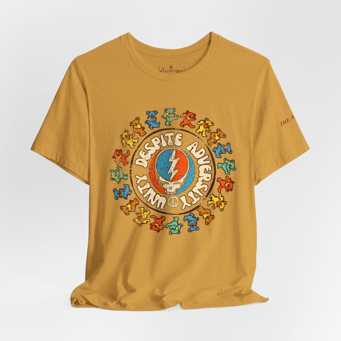 Unity Despite Adversity - Feeding America Fundraiser Tee - Unisex Jersey Short Sleeve Tee