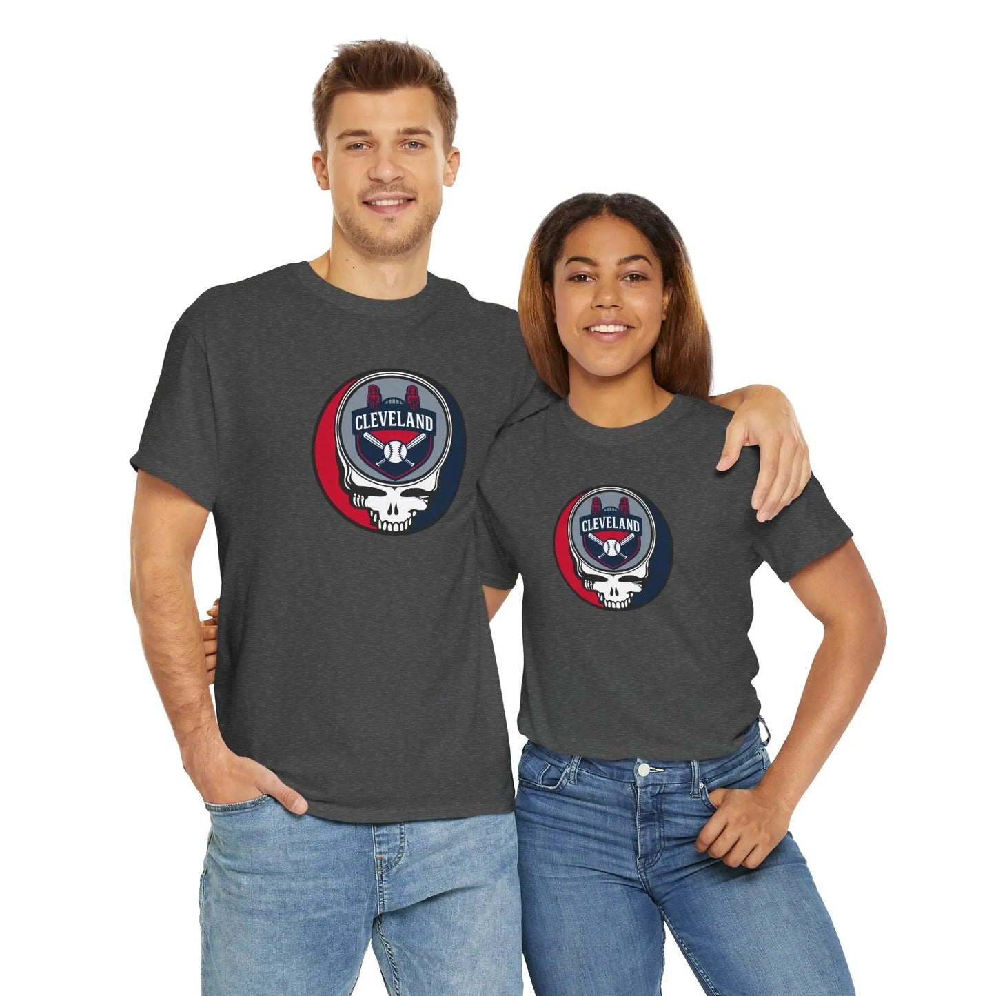 Cleveland Guardians Original Stealie × Grateful Dead Tee