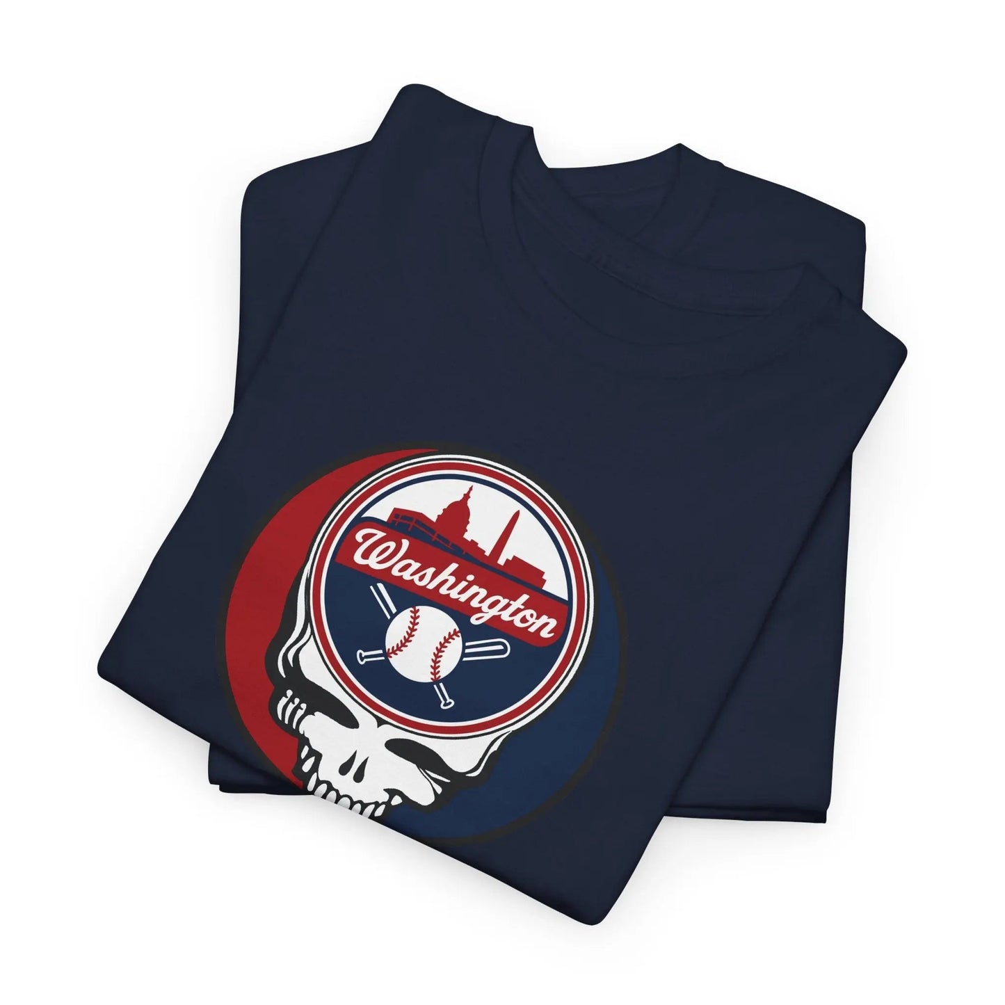 Washington Nationals Original Stealie × Grateful Dead Tee