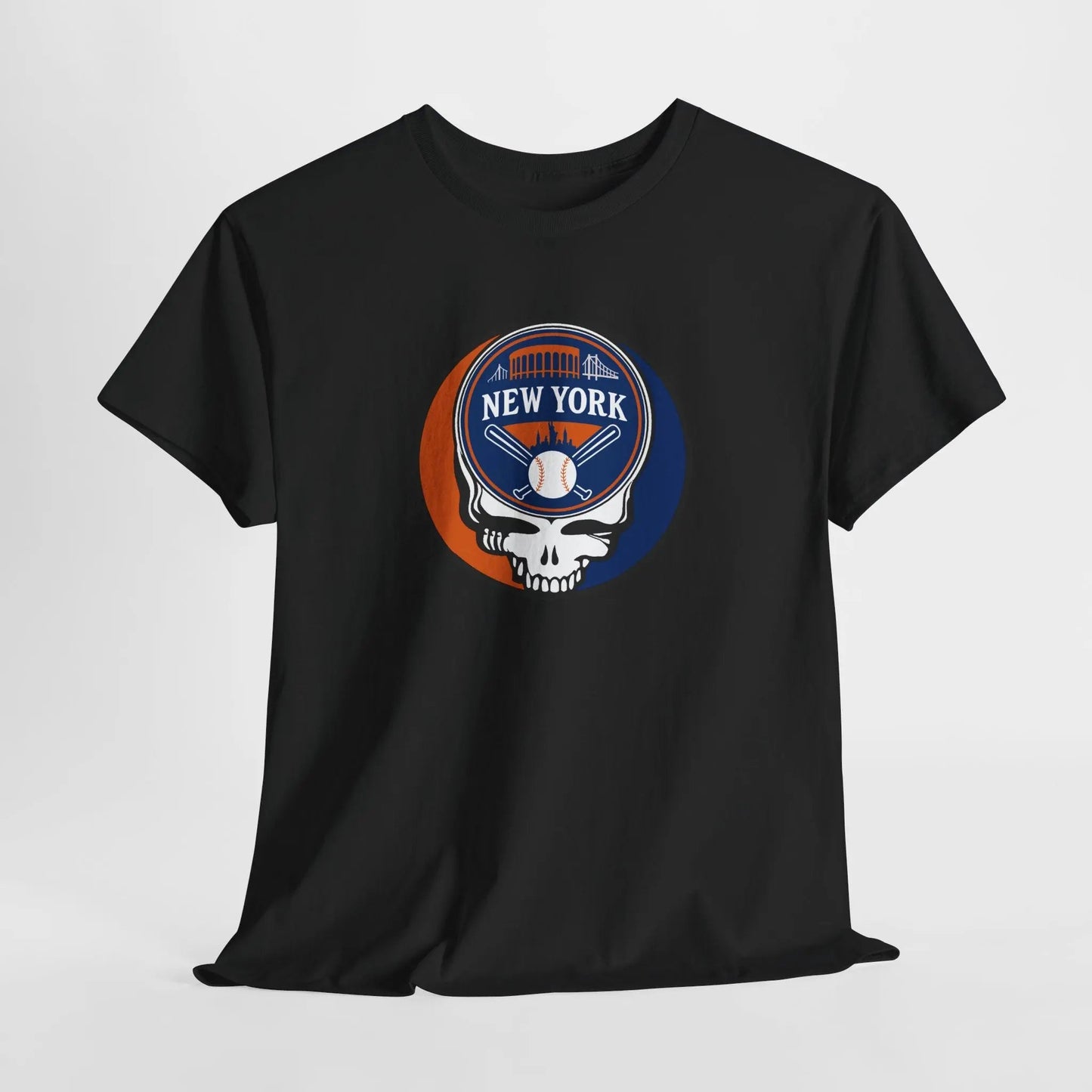 New York Mets Original Stealie / Dancing Bear Two-Sided T-Shirt