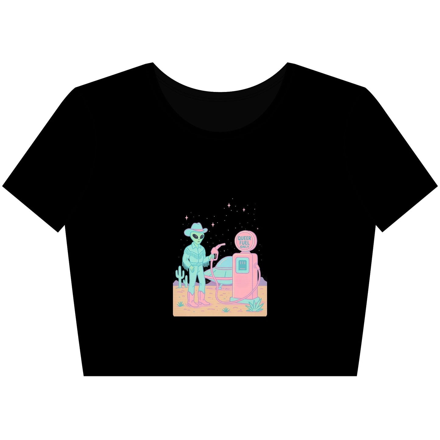 Gaslight Me, Space Cowboy – Crop Top
