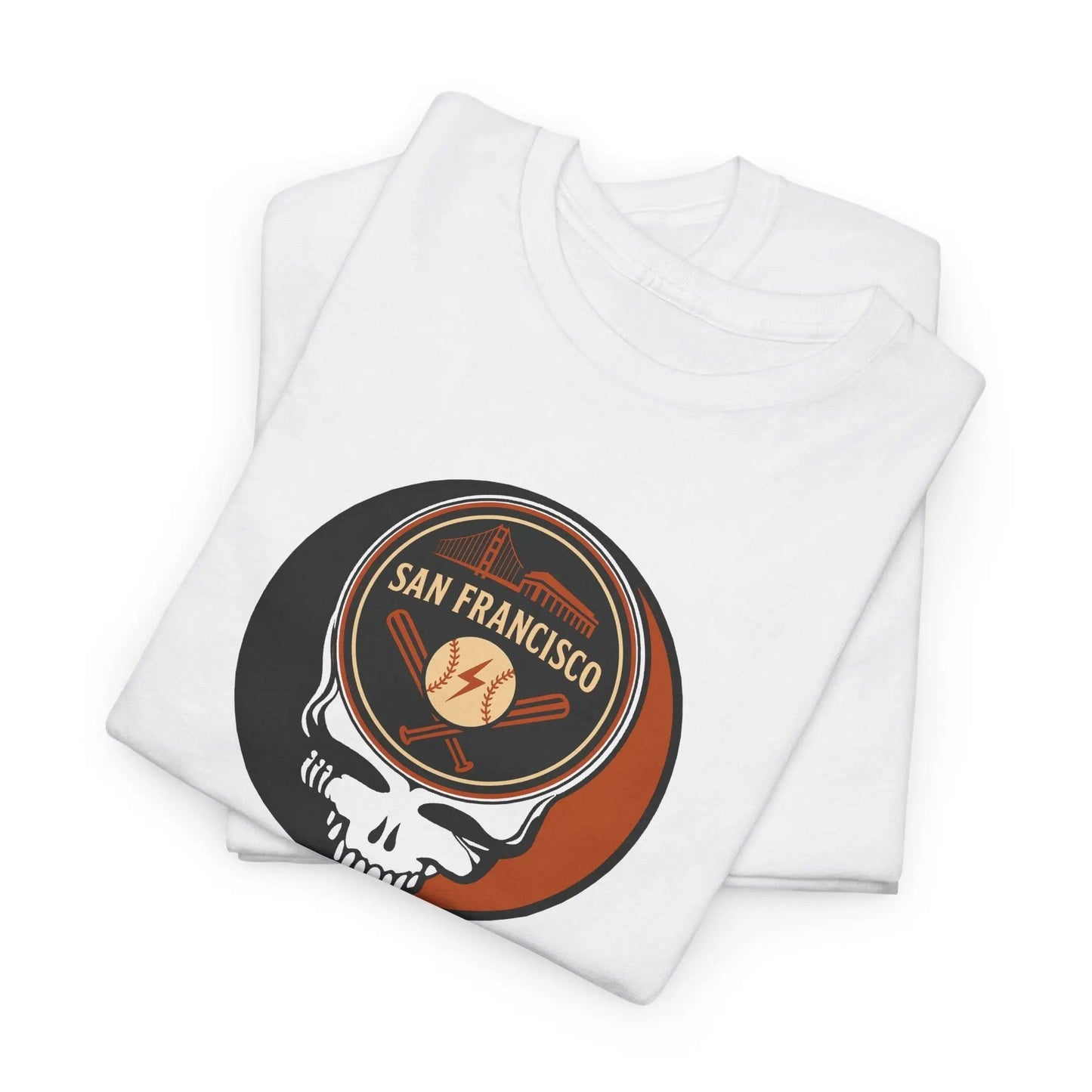 San Francisco Giants Original Stealie Grateful Dead Unisex T Shirt