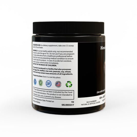 ION + Select Electrolyte Supplement (225 g, 7.9 oz) - "Memento Mori"