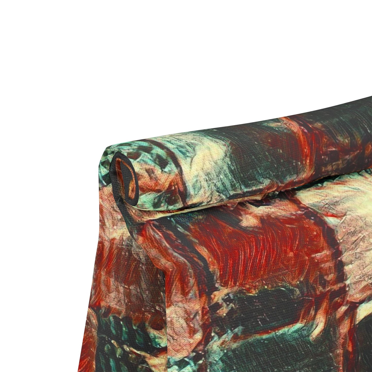Polyester Lunch Bag - "Square Dance"