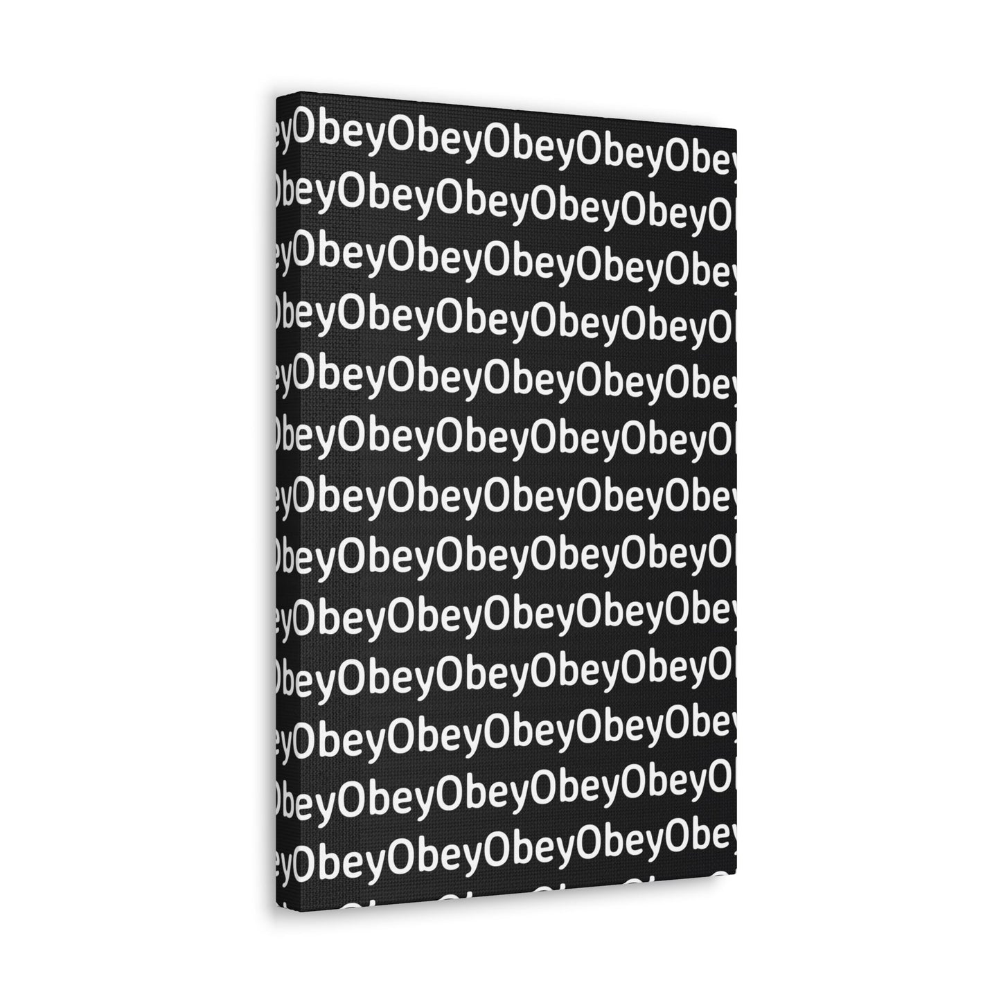 "Obey" - Classic Canvas