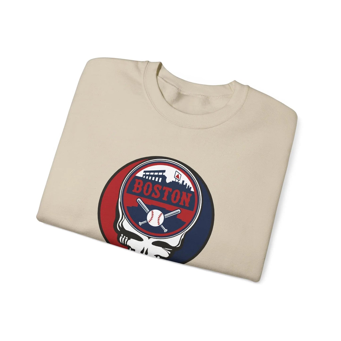 Boston Red Sox Original Stealie × Grateful Dead Crewneck
