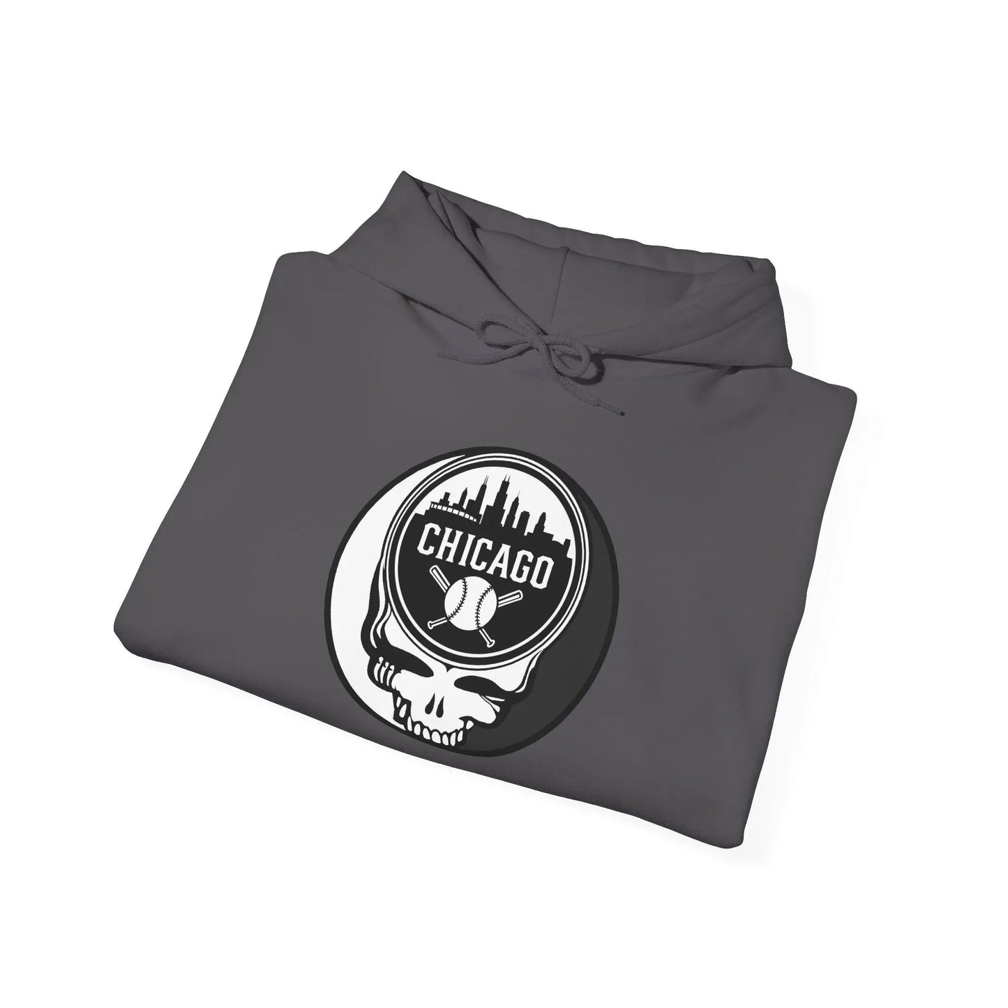 Chicago White Sox Original Stealie × Grateful Dead Hoodie