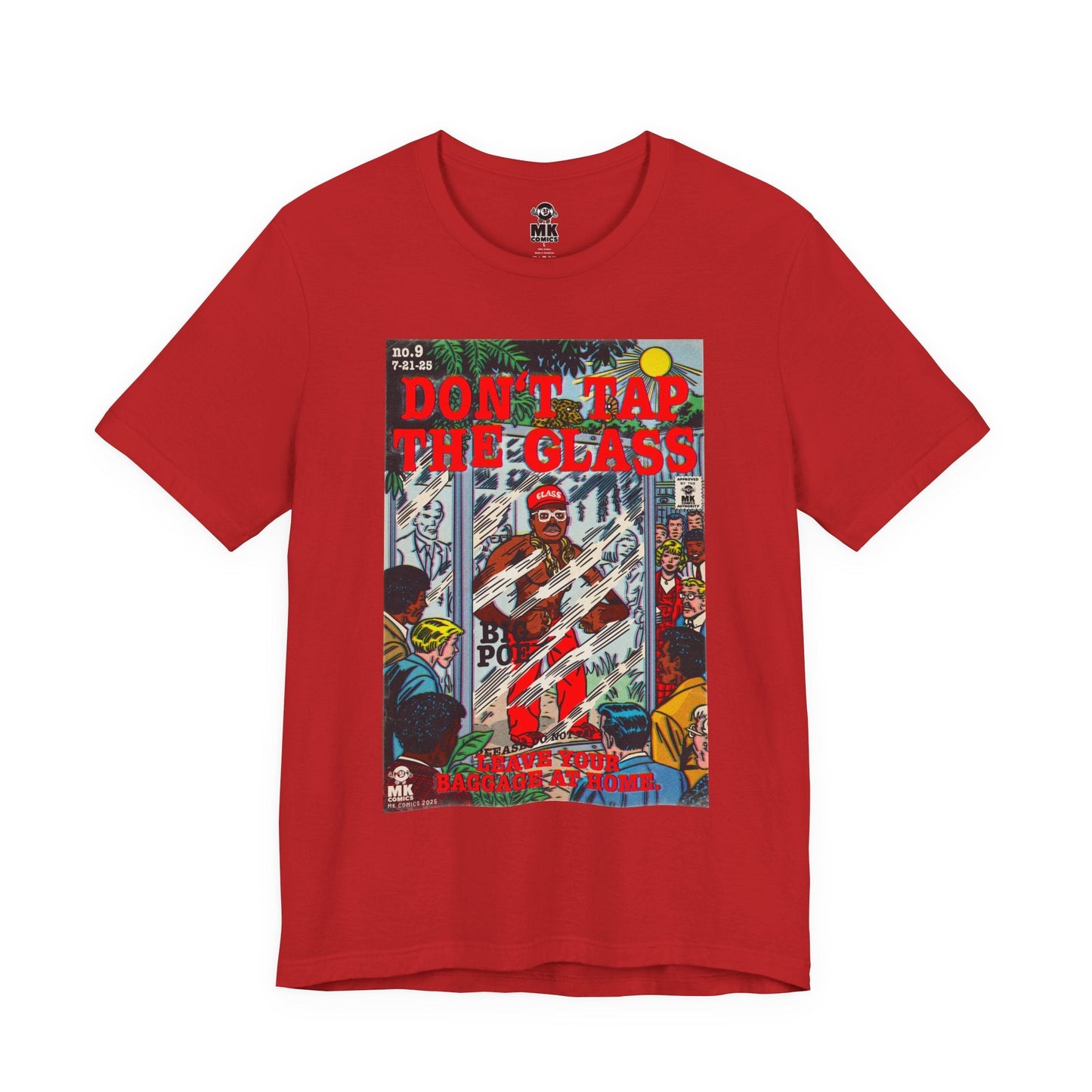 Don't Tap The Glass - Unisex Jersey Short Sleeve Tee