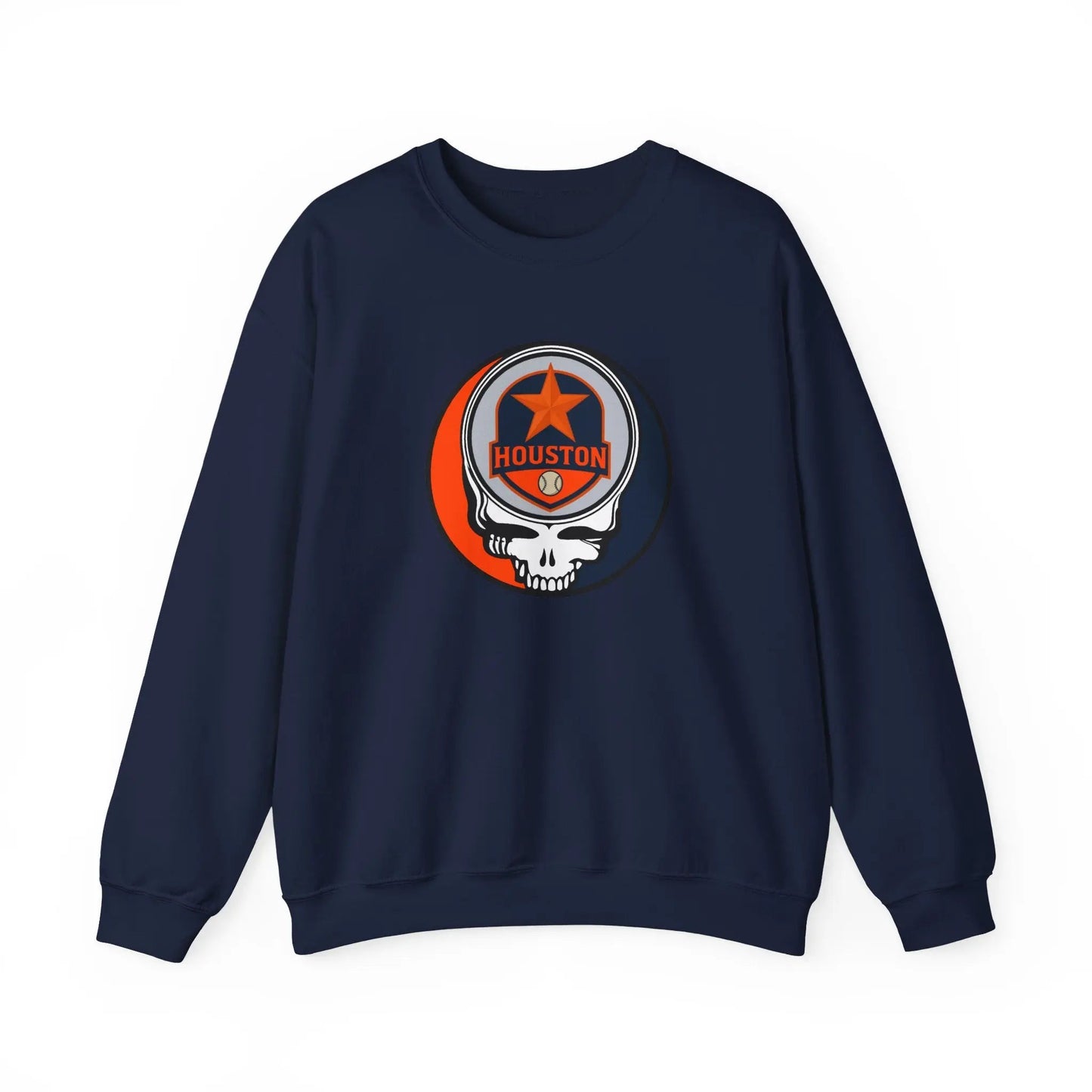 Houston Astros Original Stealie × Grateful Dead Crewneck