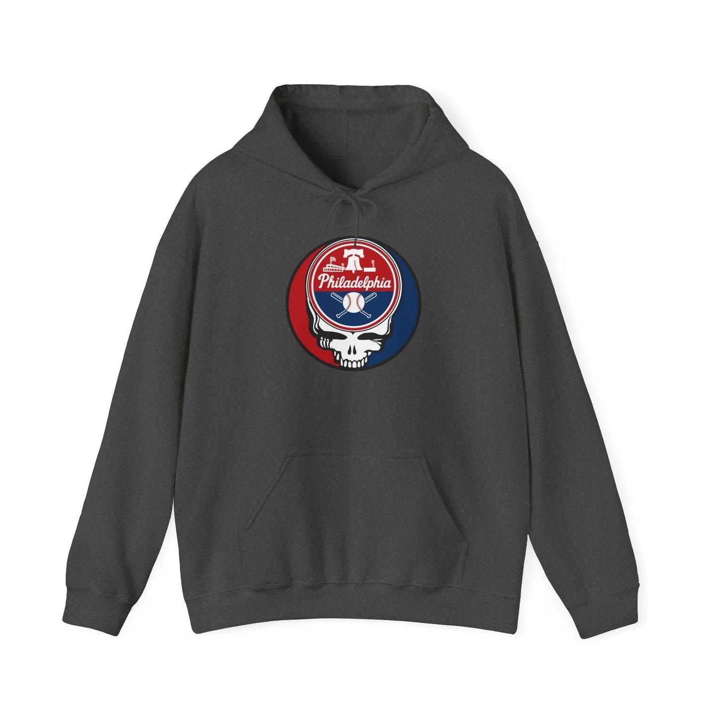 Philadelphia Phillies Original Stealie × Grateful Dead Hoodie