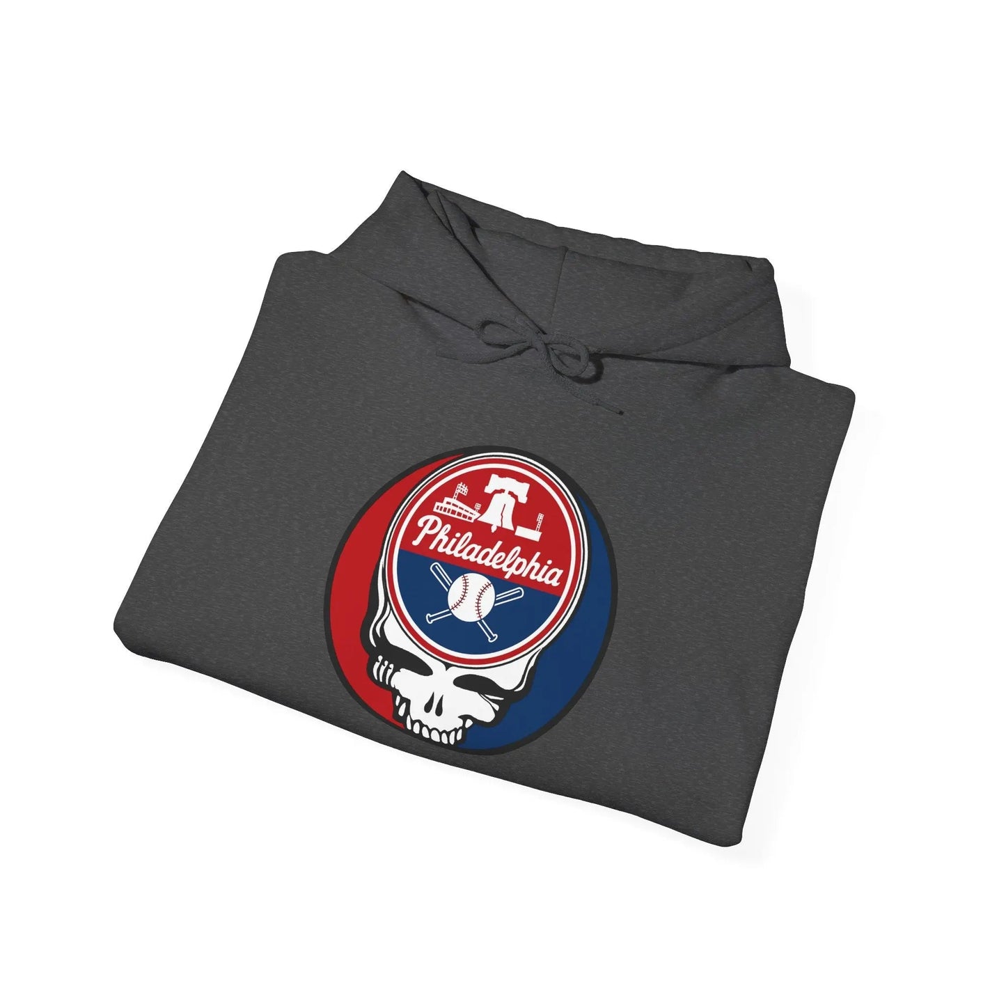 Philadelphia Phillies Original Stealie × Grateful Dead Hoodie