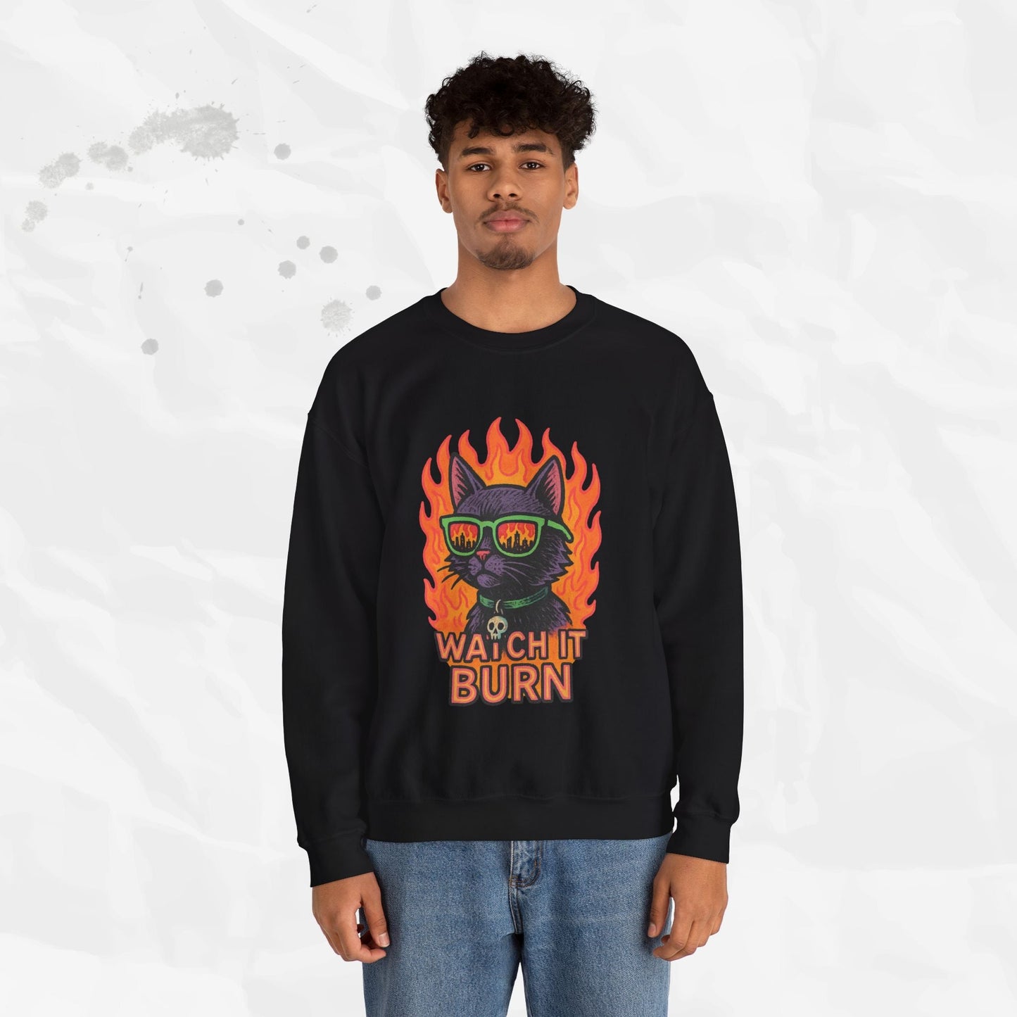 Watch It Burn - Crewneck Sweatshirt